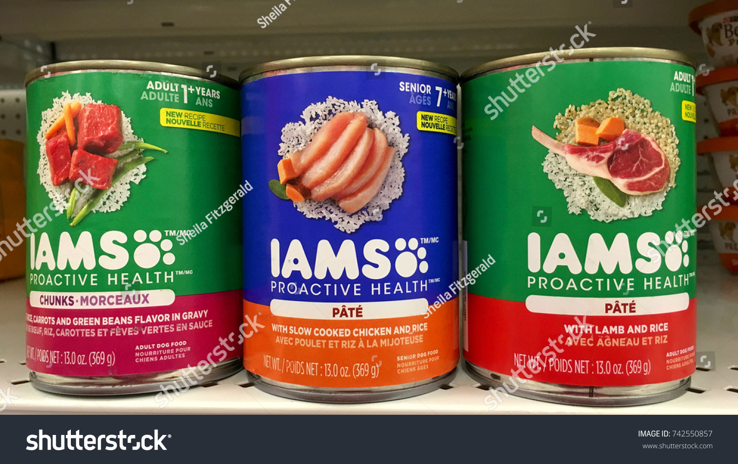 is iams wet food good for dogs