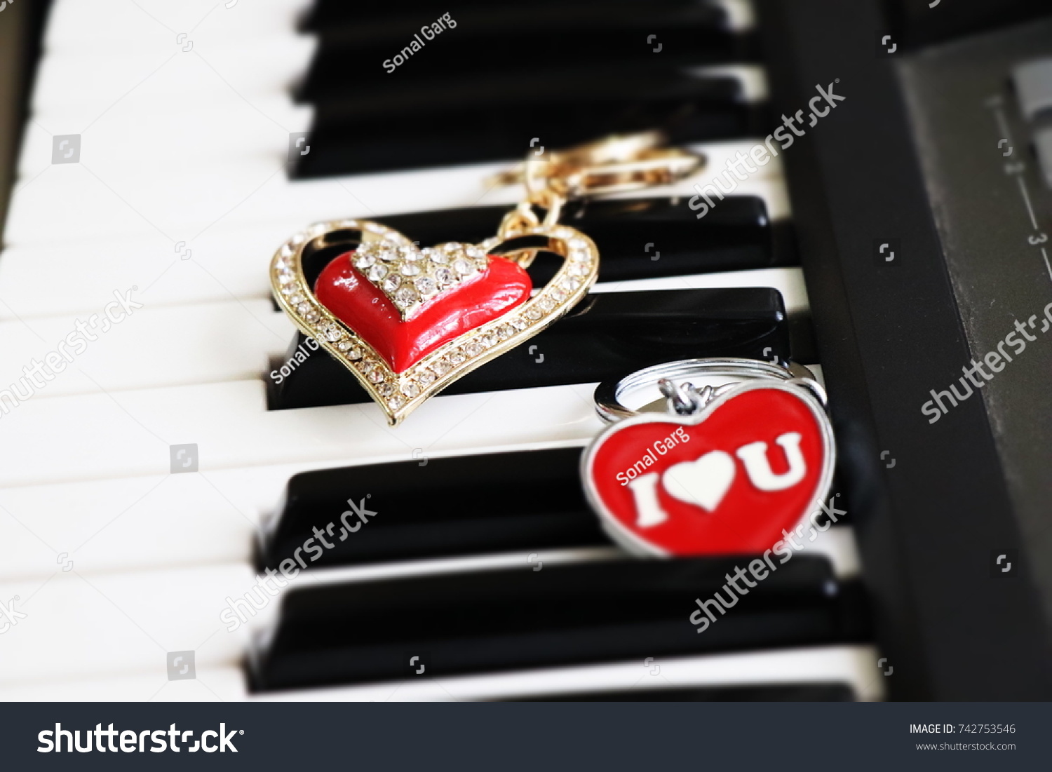 heart letter keyboard