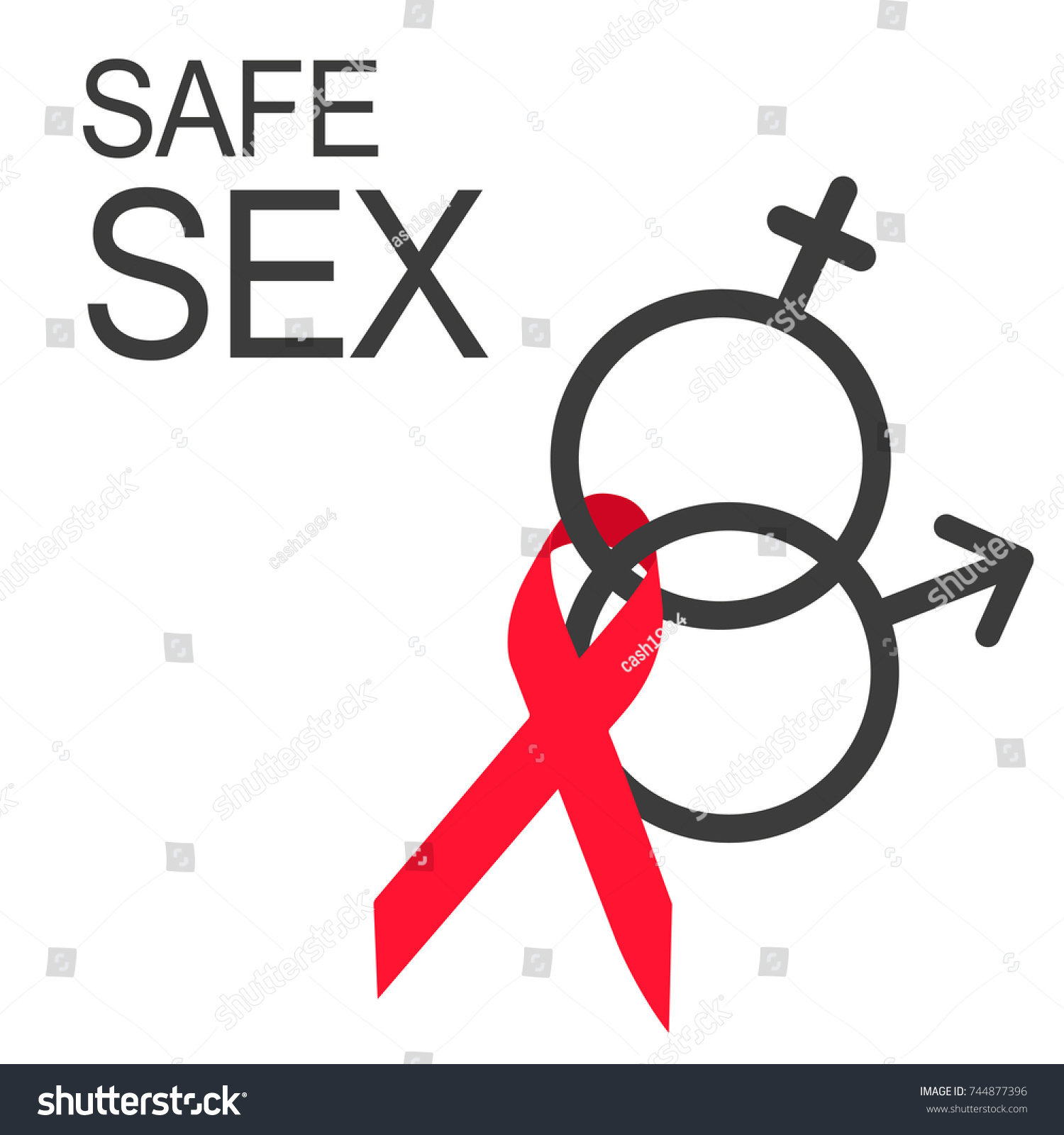 Male Female Gender Symbol Save Sex Stock Vector Royalty Free 744877396 Shutterstock 7441