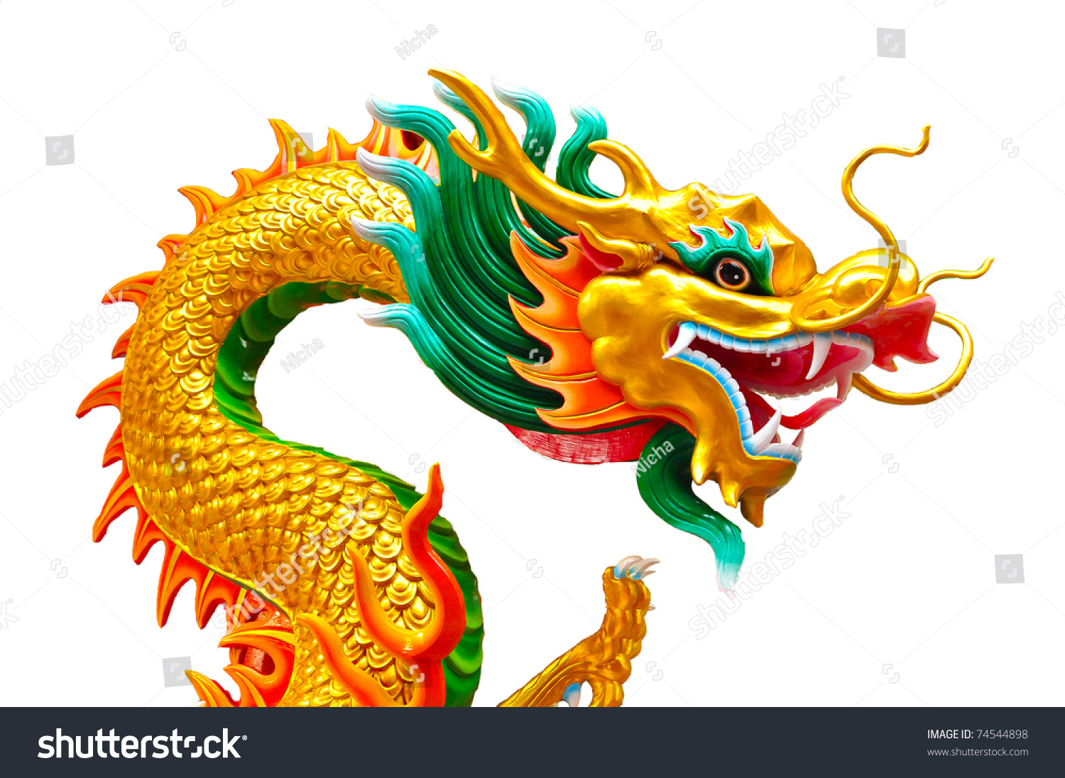 Чжулун китайский дракон