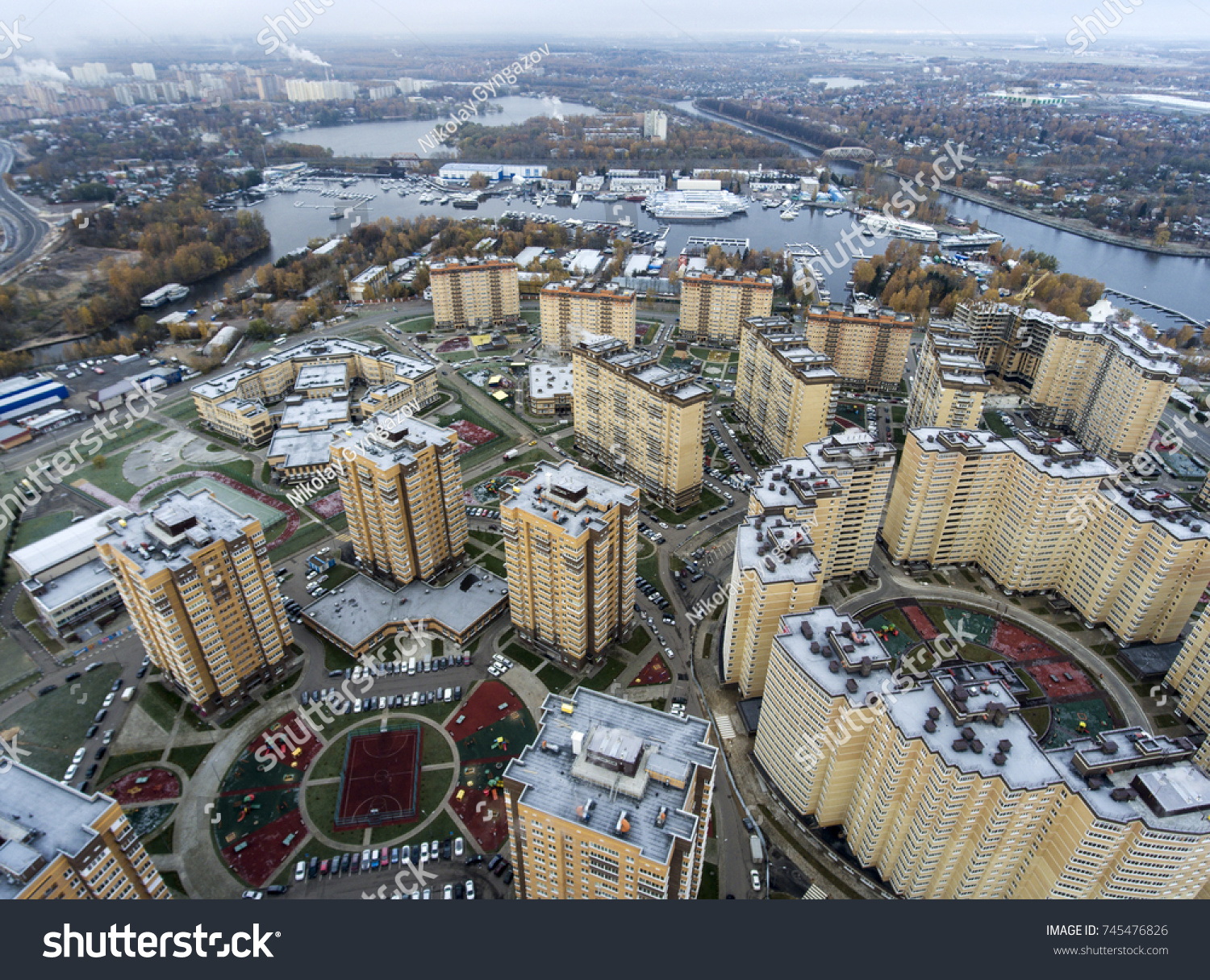 Долгопрудный фото города