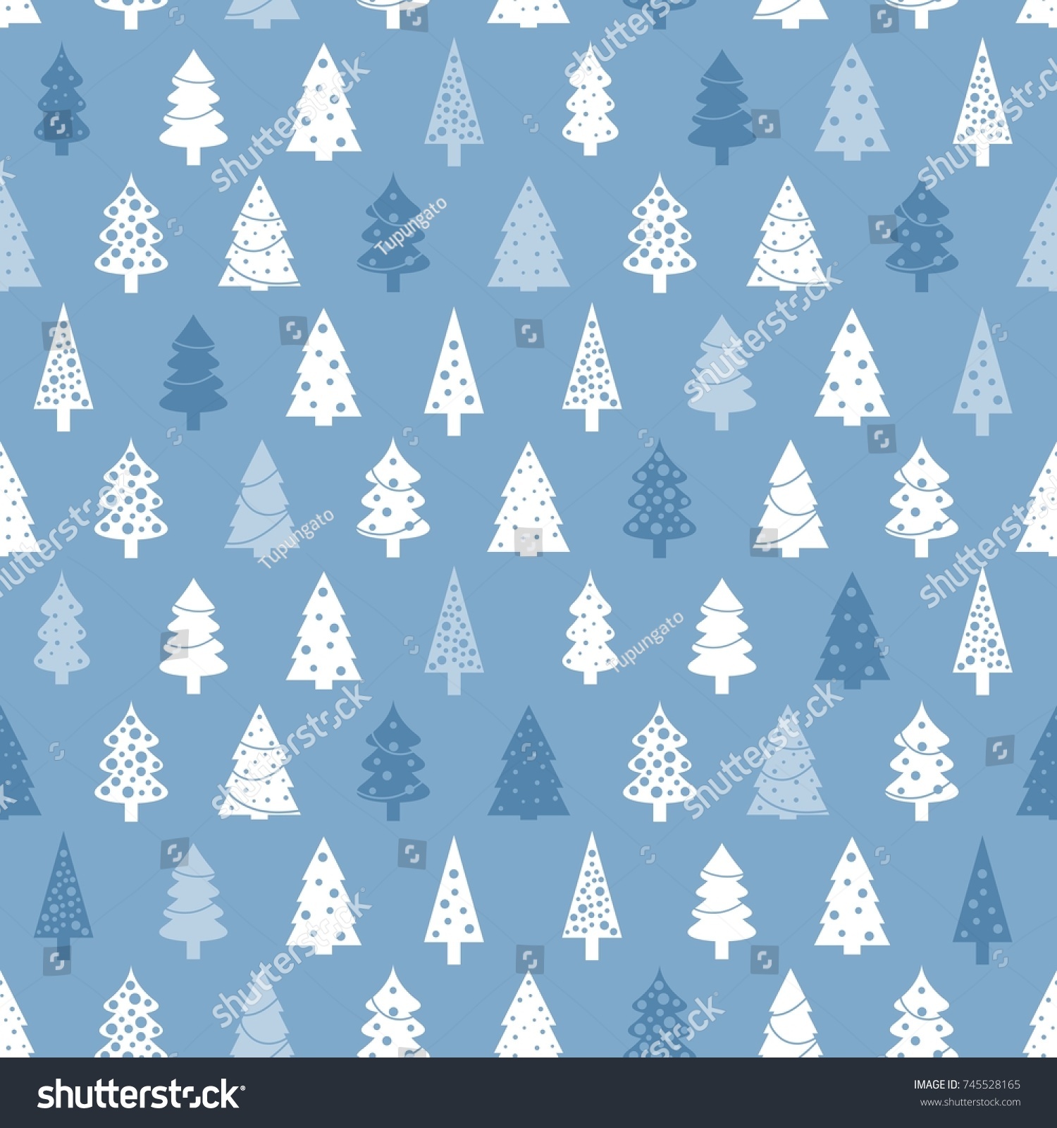 Christmas Wrapping Paper Texture Seamless Christmas Stock Vector ...