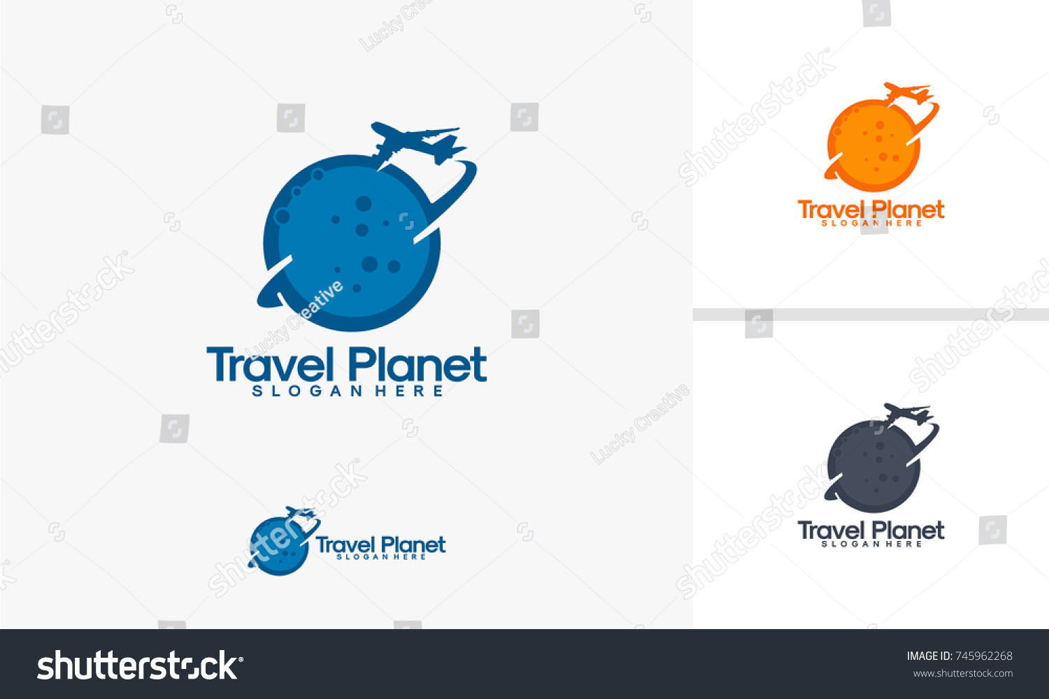 planet tour travel logo intro after effects template free download