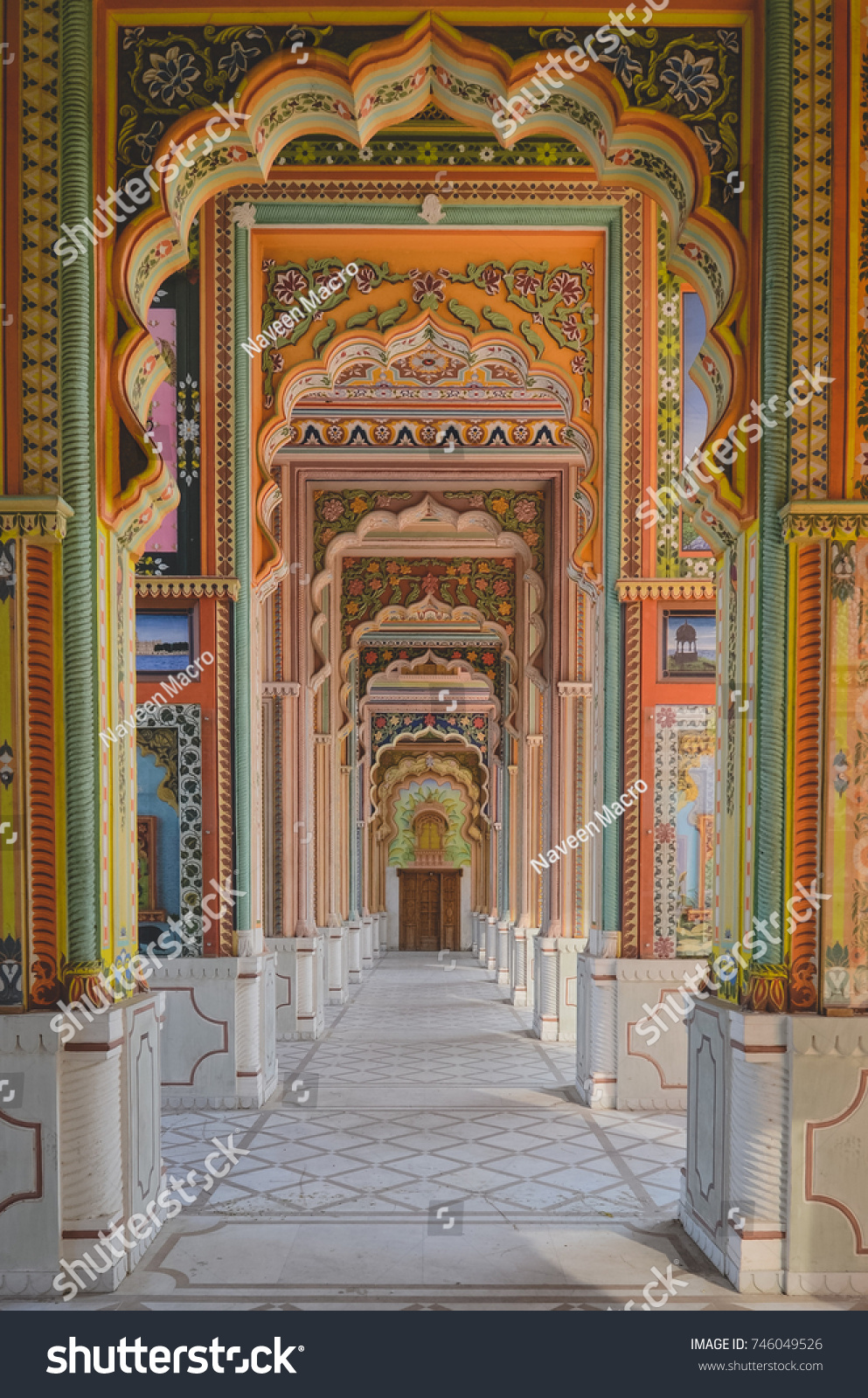 Jawahar Circle Jaipur India Stock Photo 746049526 | Shutterstock