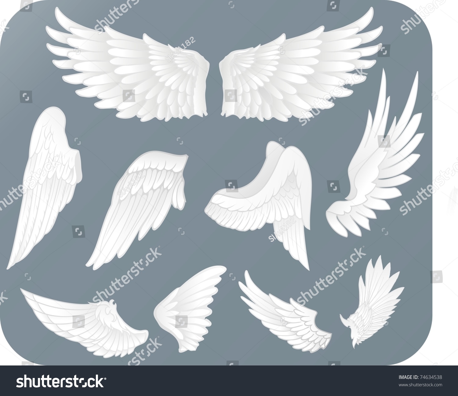 Крылья из вафельной бумаги