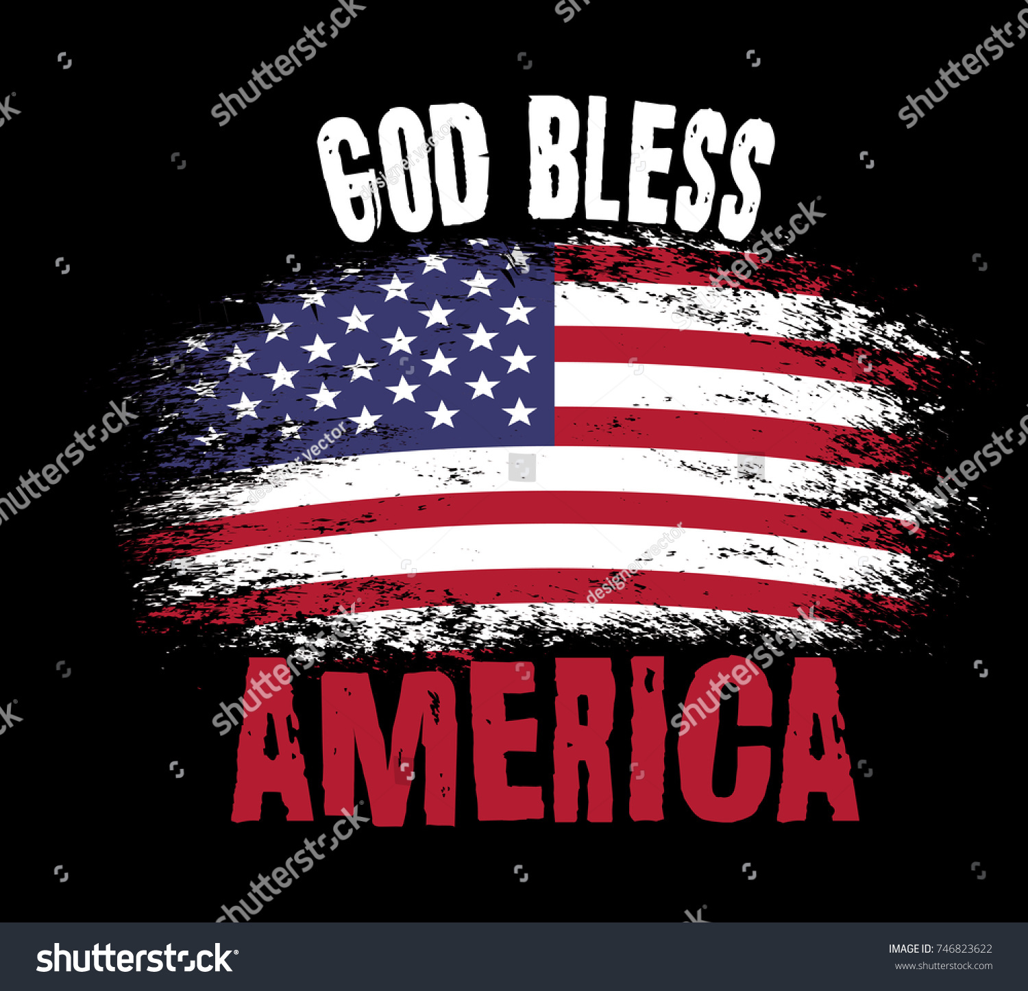 737 God bless america Stock Vectors, Images & Vector Art Shutterstock.
