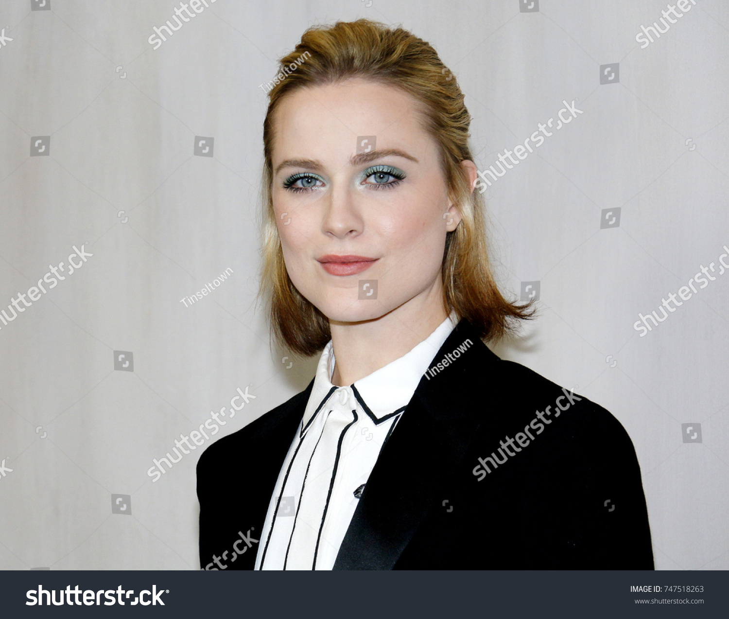 Evan Rachel Wood Hammer Museum Gala Stock Photo 747518263 | Shutterstock