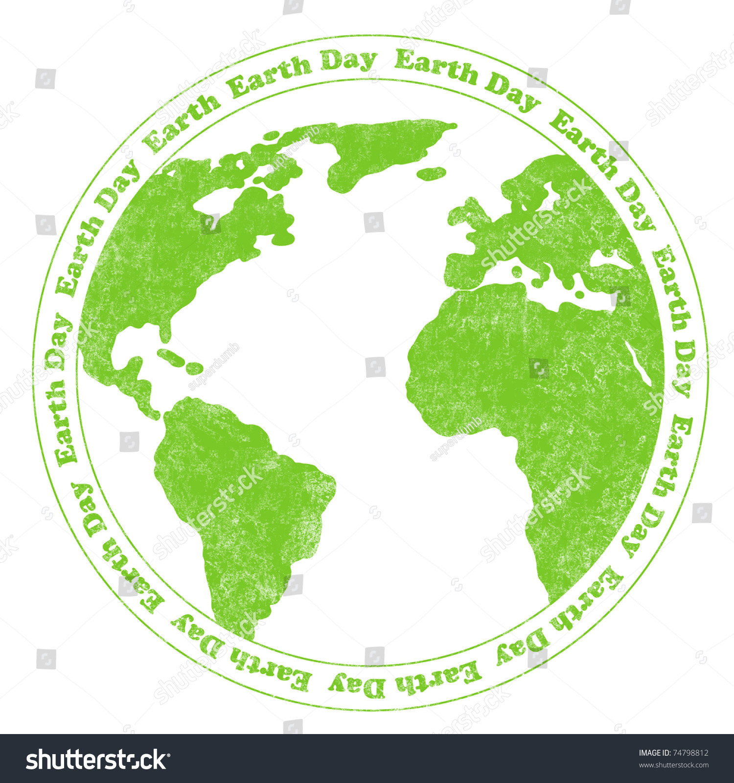 Circular Map Of The World Rubber Stamp Illustration World Map Circular Stock Illustration 74798812 |  Shutterstock