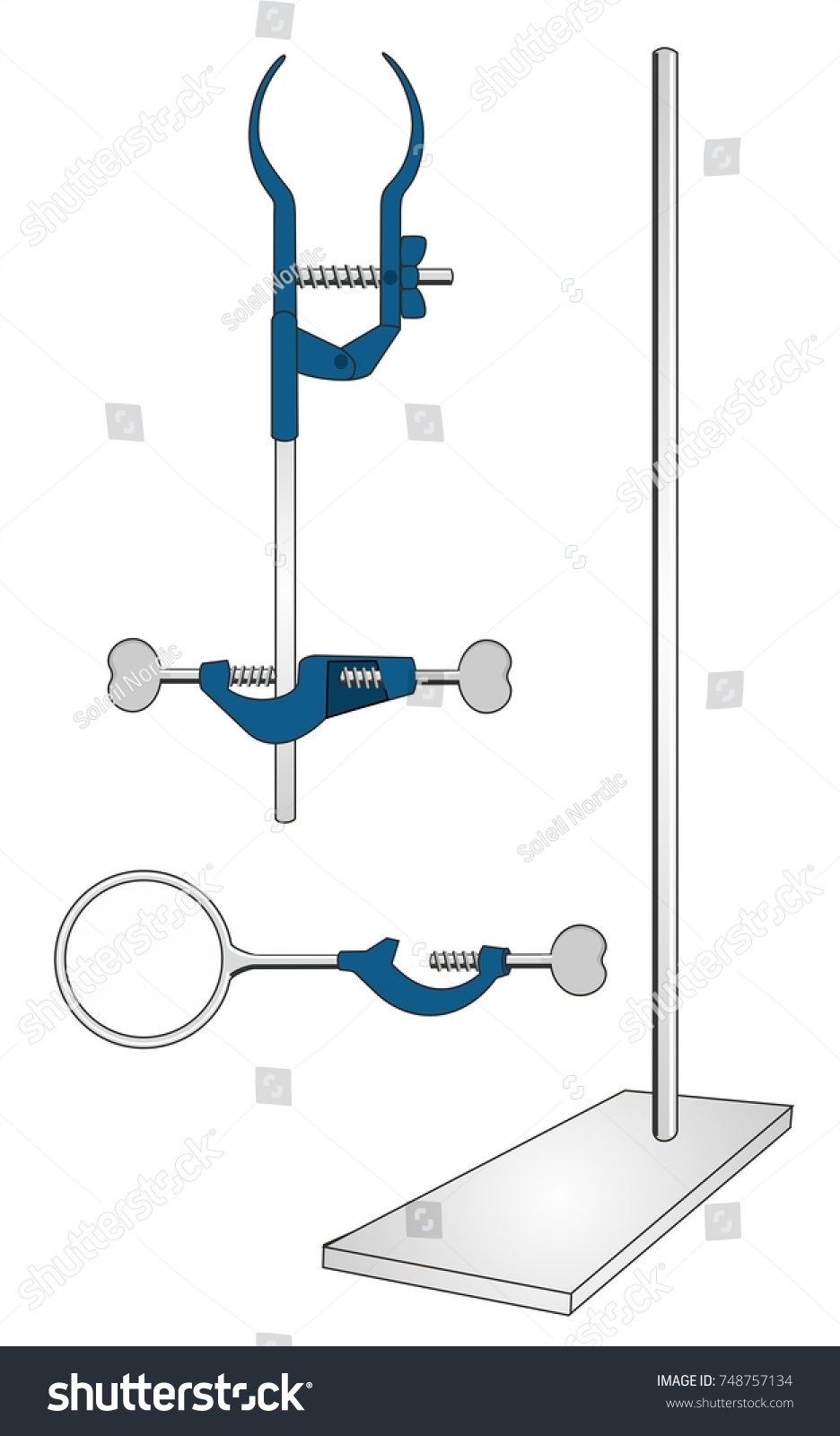 iron clamp drawing