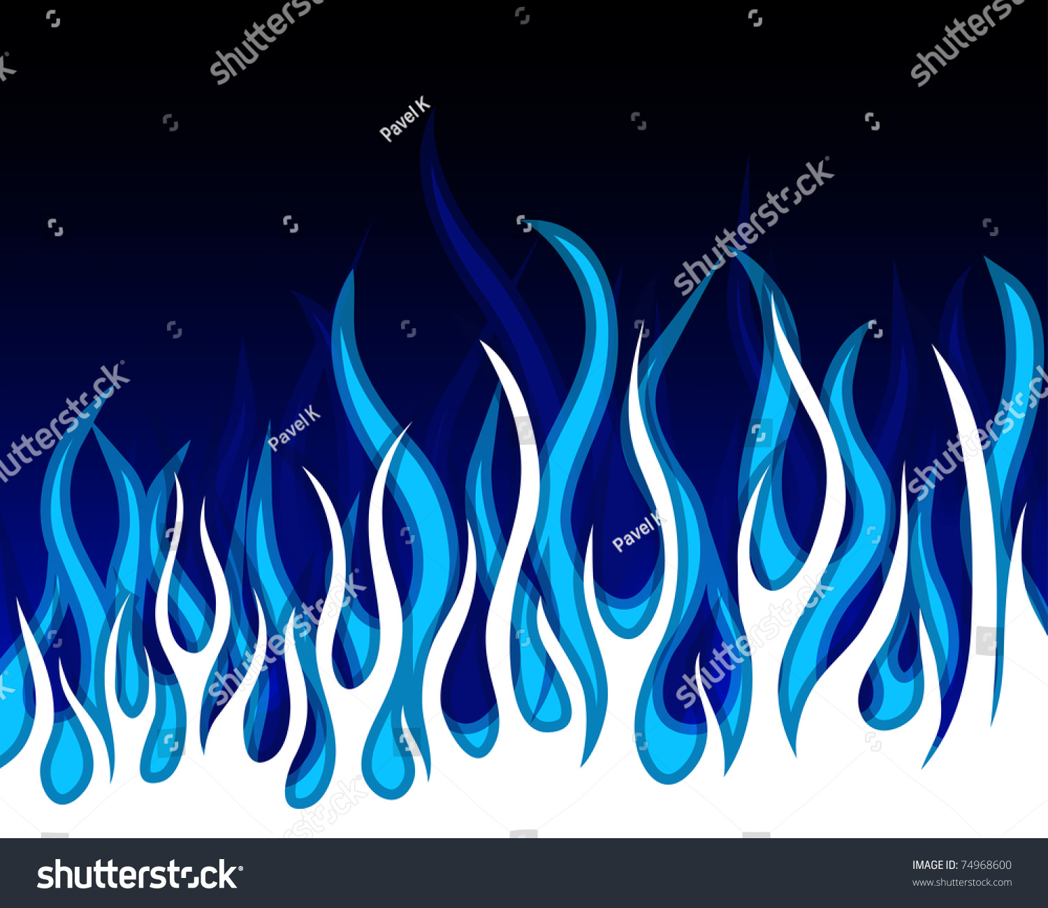 Inferno Fire Vector Background Design Use Stock Vector (Royalty Free ...