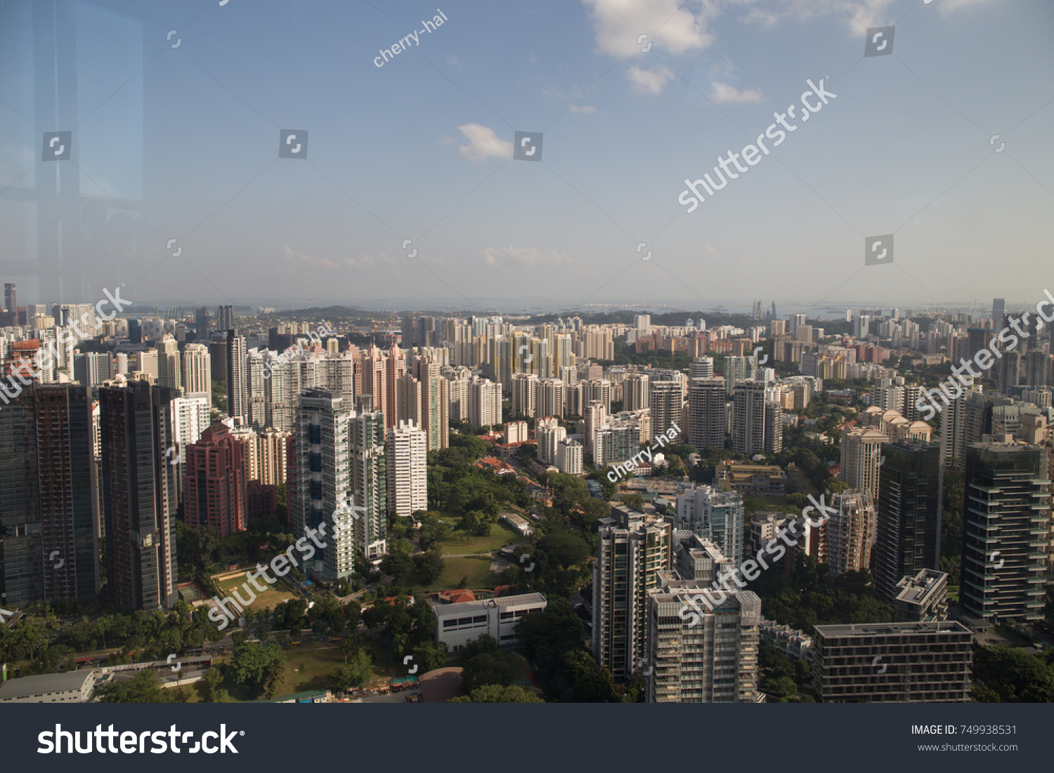 Ion Sky Orchard Singapore July 2016 Stock Photo 749938531 | Shutterstock