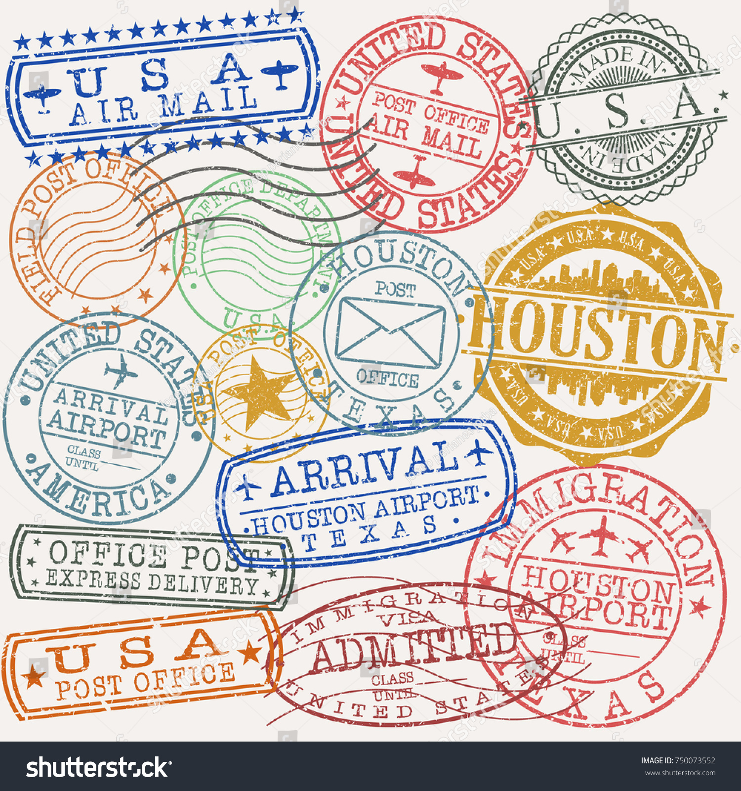 2,178 Us Passport Stamp Images, Stock Photos & Vectors | Shutterstock