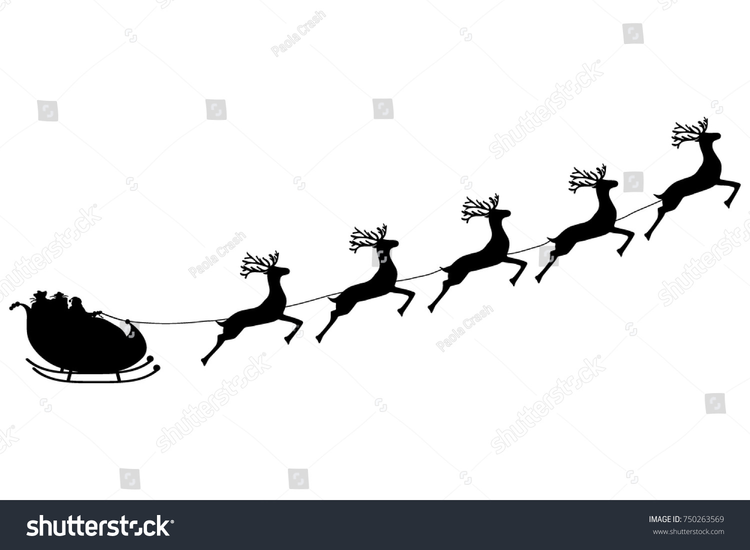 7,699 Christmas Father And Reindeer Images, Stock Photos & Vectors ...