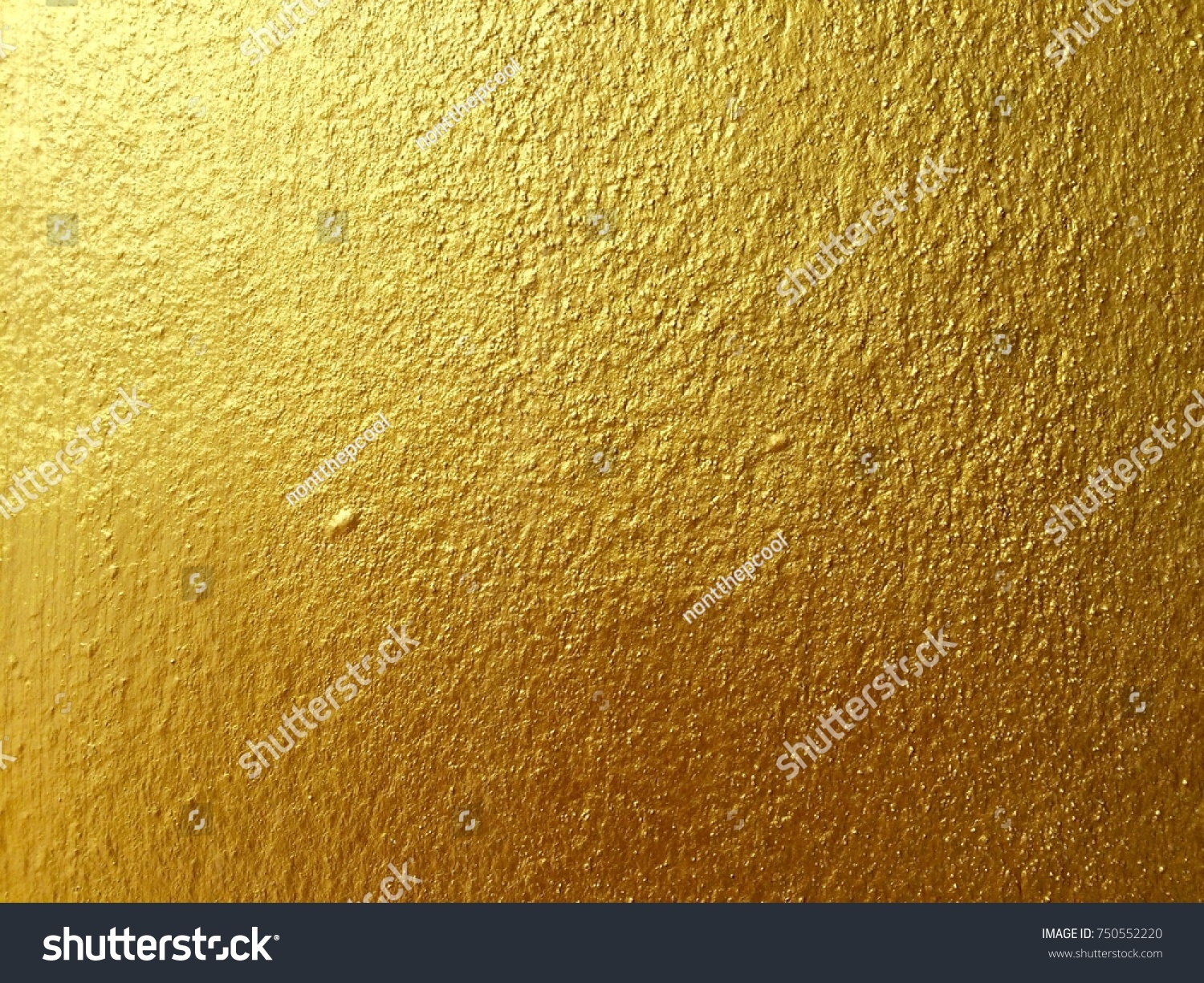 Gold Cement Wall Texture Stock Photo 750552220 | Shutterstock