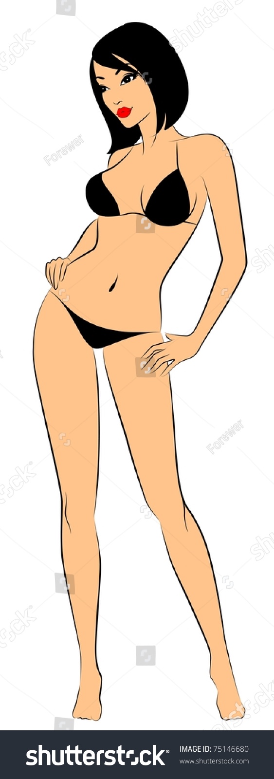 Woman Naked Striper Images Stock Photos Vectors Shutterstock