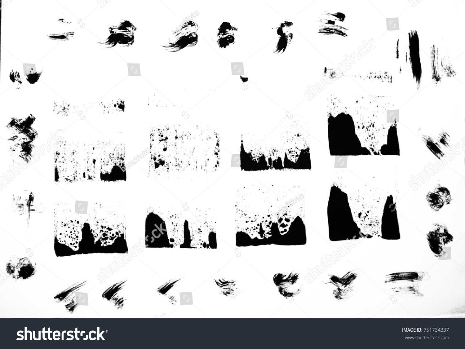 Brush Digital Artist Stock Vector (Royalty Free) 751734337 | Shutterstock