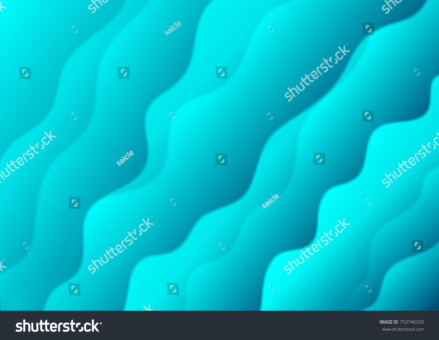 Abstract Blue Wavy Background Vector Corporate Stock Vector Royalty Free 753746320 Shutterstock 6579