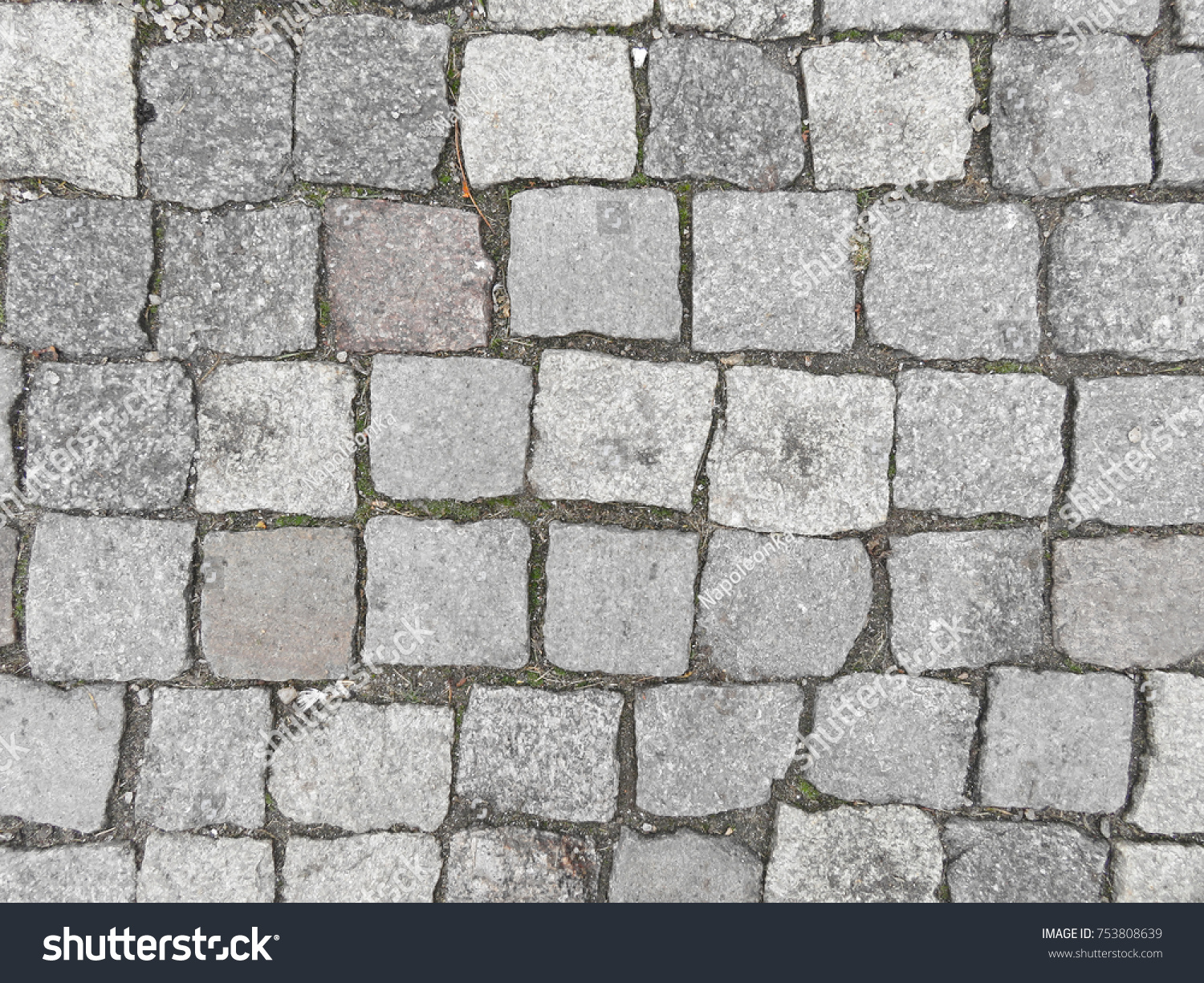 Road Paving Stone Texture Stones Background Stock Photo 753808639 ...