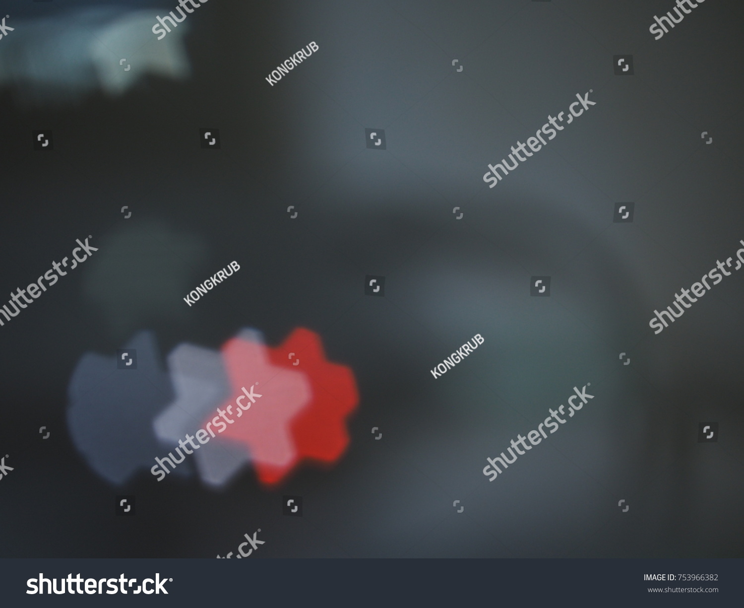 Lights Look Like Stars Stock Photo 753966382 Shutterstock