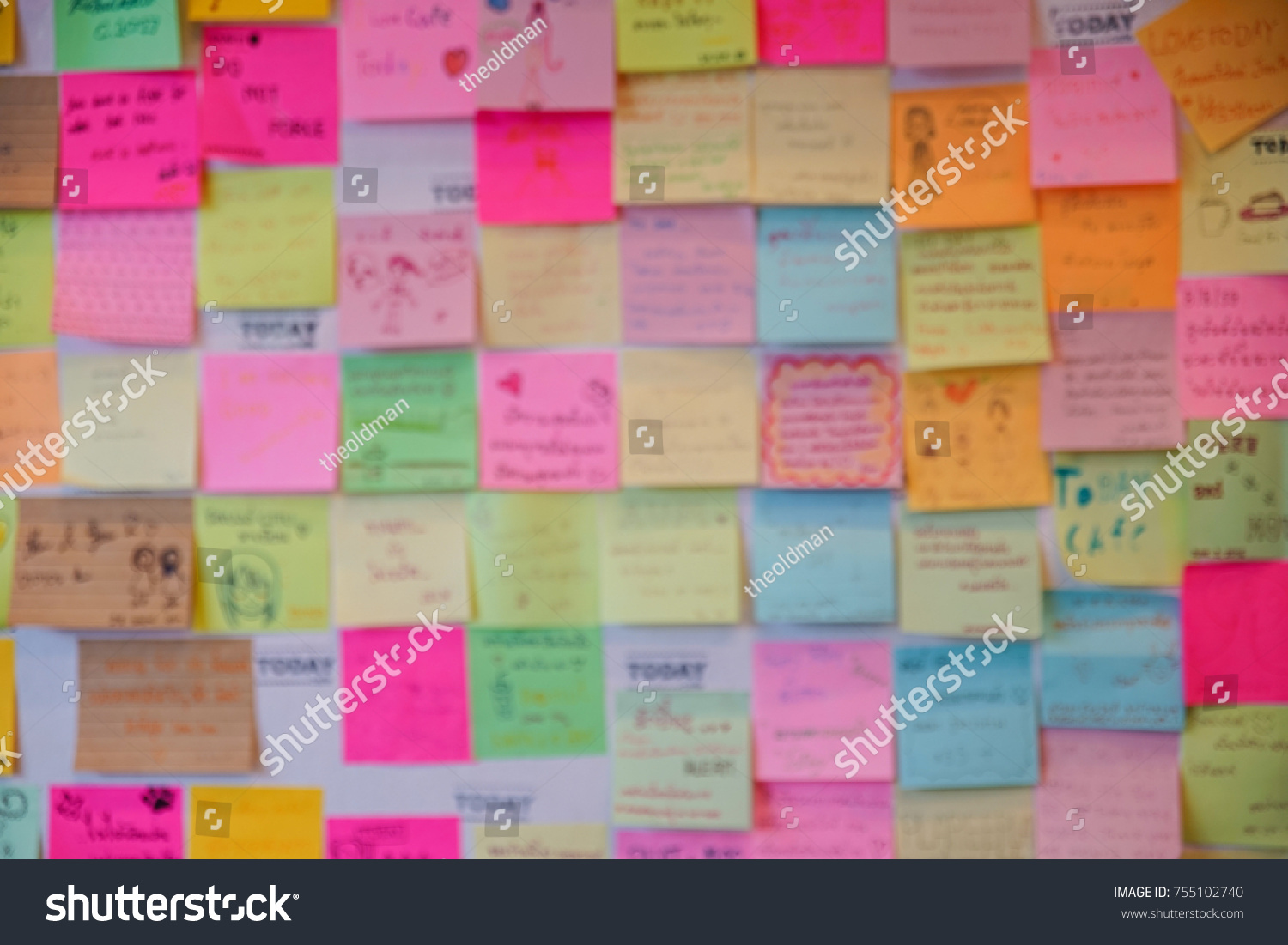 short-note-on-wall-stock-photo-755102740-shutterstock