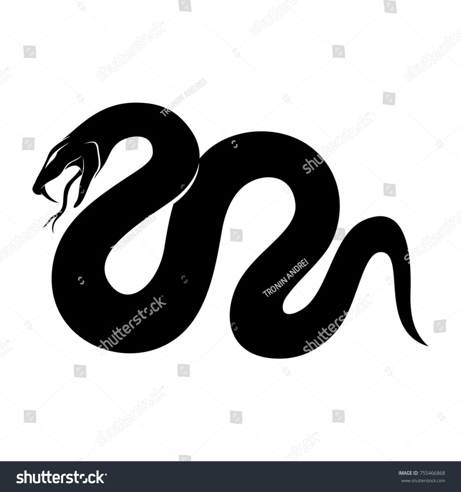 Логотипы со змеями