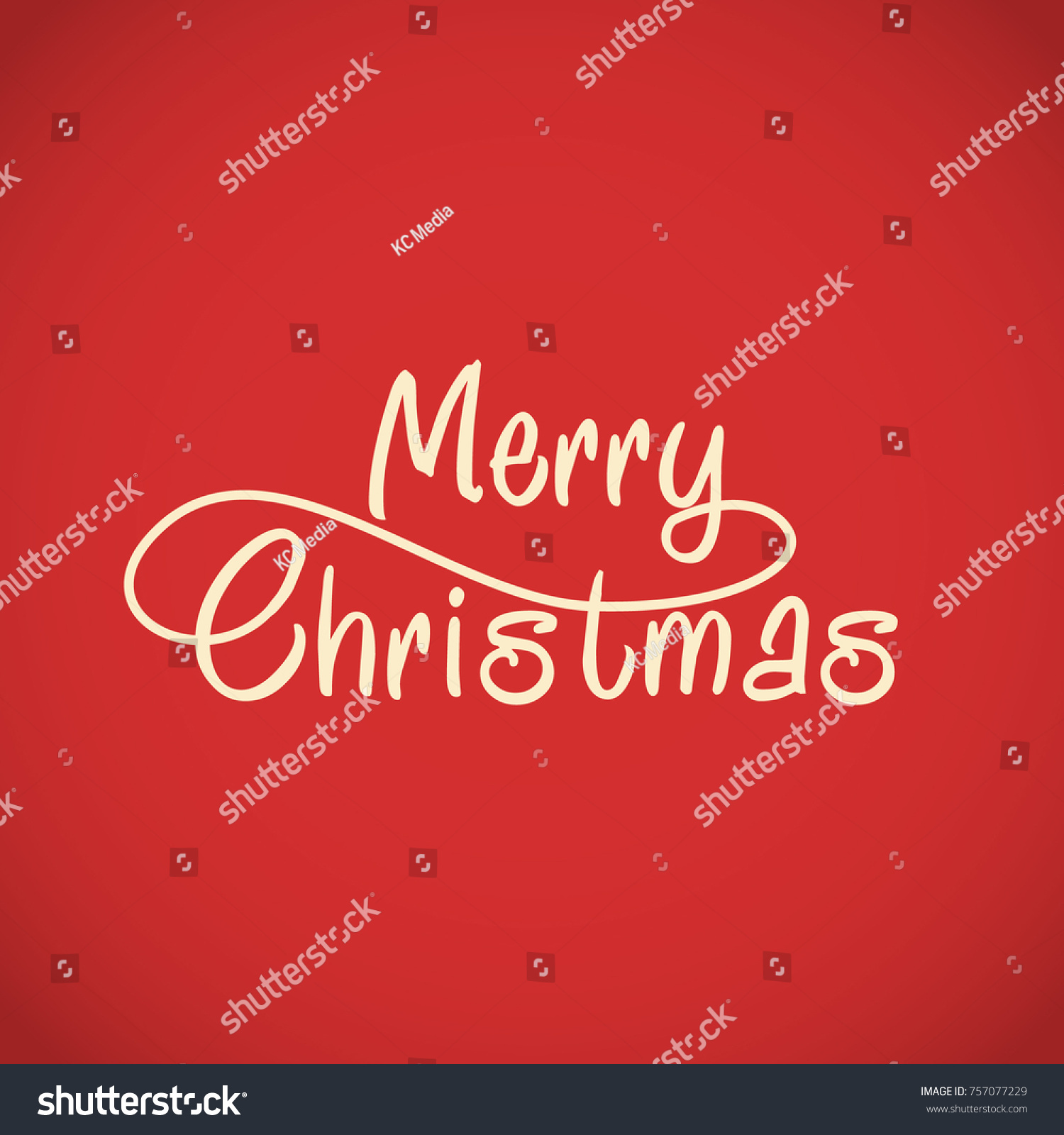 Merry Christmas Vector Poster Greetings Background Stock Vector ...