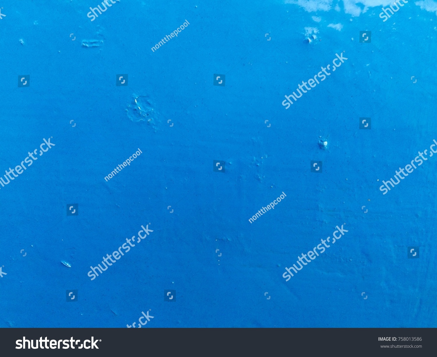 Blue Metal Paint Texture Background Design Stock Photo 758013586 ...