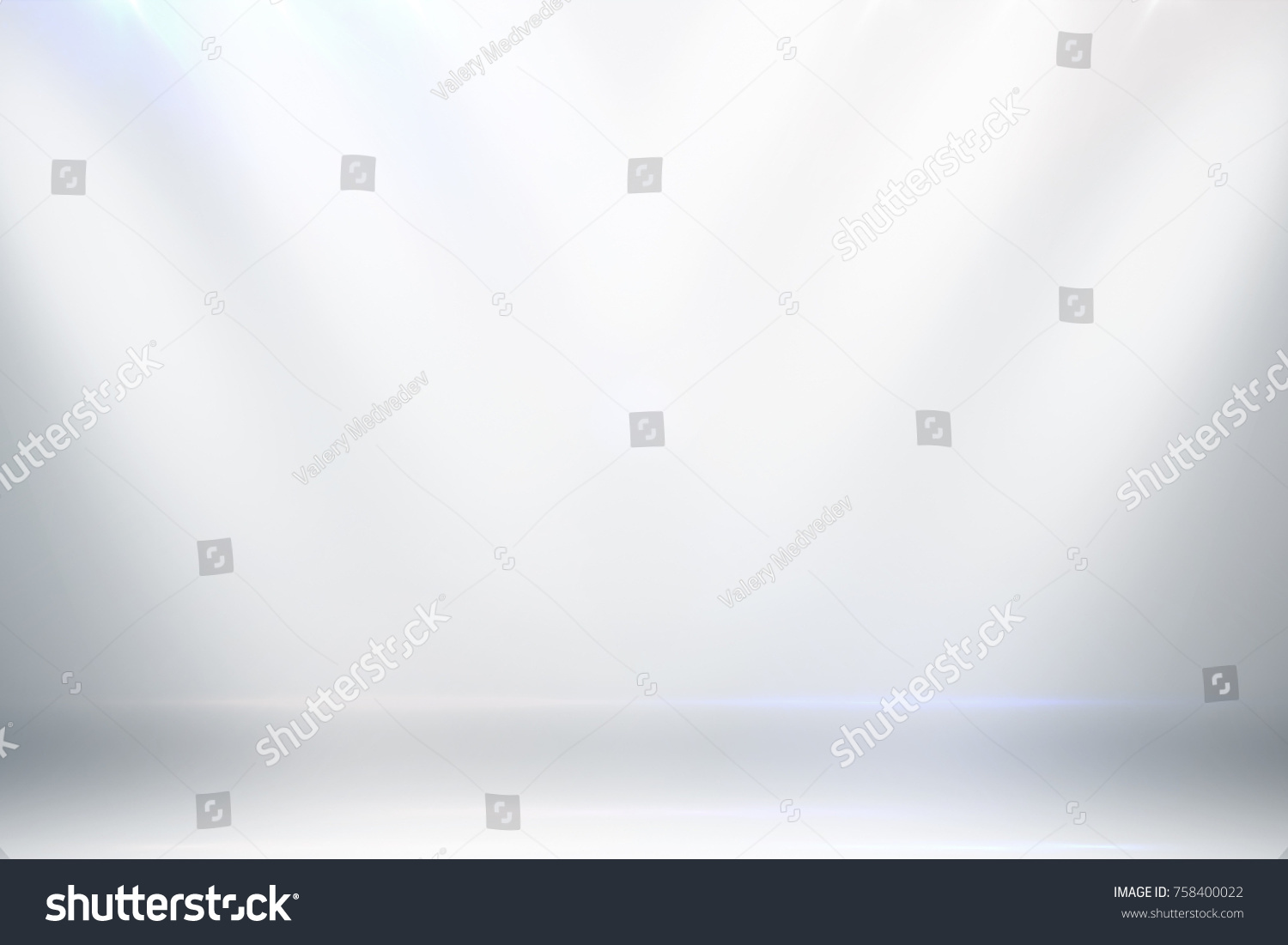 Abstract Clean White Light Studio Background Stock Illustration ...