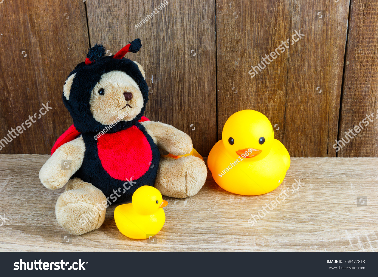 rubber duck teddy bear