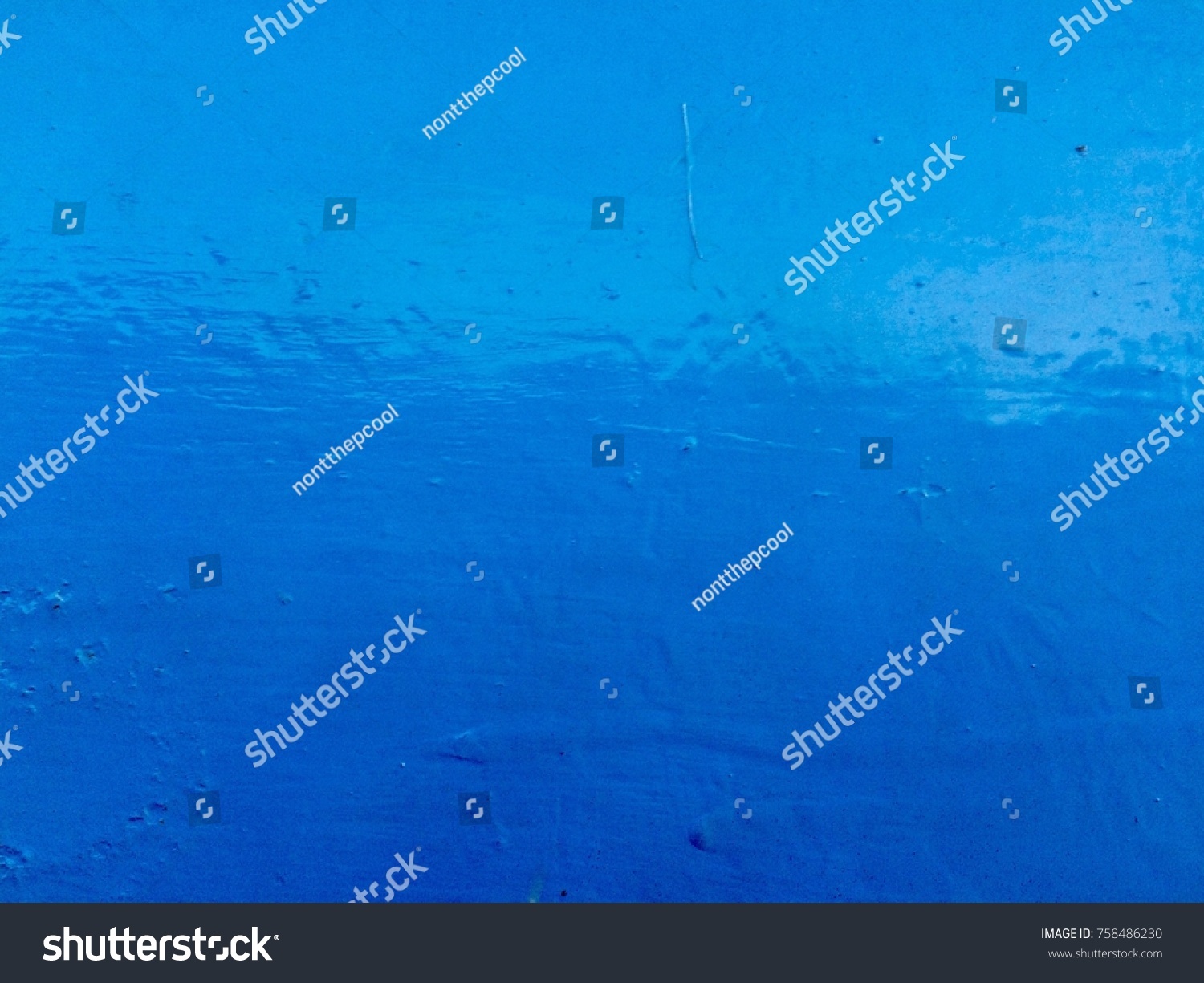 Blue Metal Paint Texture Background Design Stock Photo 758486230 ...