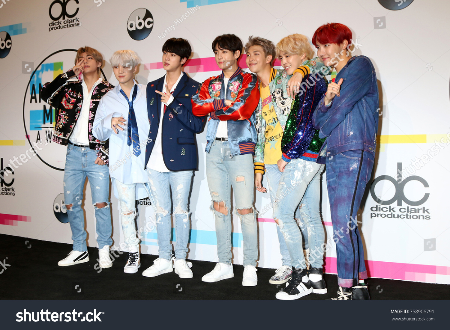 Los Angeles Nov 19 Bts Jungkook Stock Photo 758906791 | Shutterstock