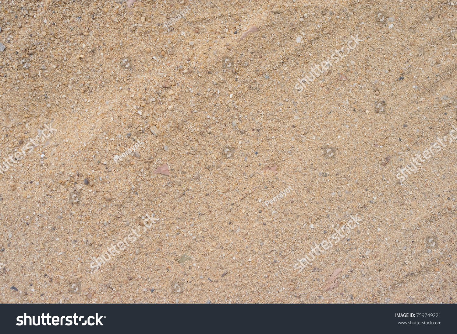 Dirty Sand Texture Floorbackground Image Stock Photo 759749221