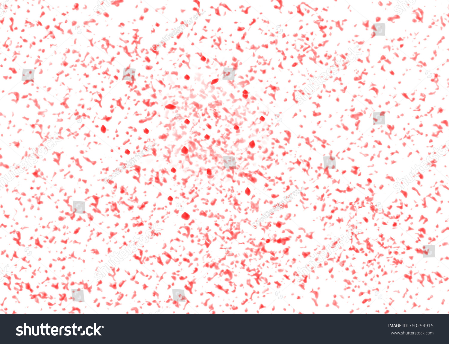 Background Red Spots On White Backdrop Stock Photo 760294915 | Shutterstock