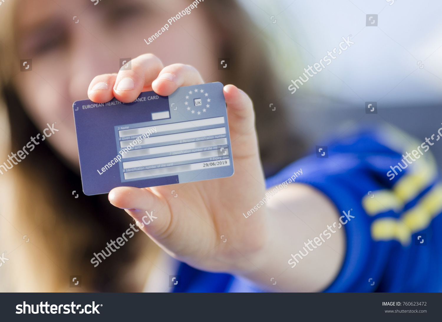 European Health Card 1 836 Images Photos Et Images Vectorielles De   Stock Photo London England August The European Health Insurance Card Or Ehic Allows The Card 760623472 