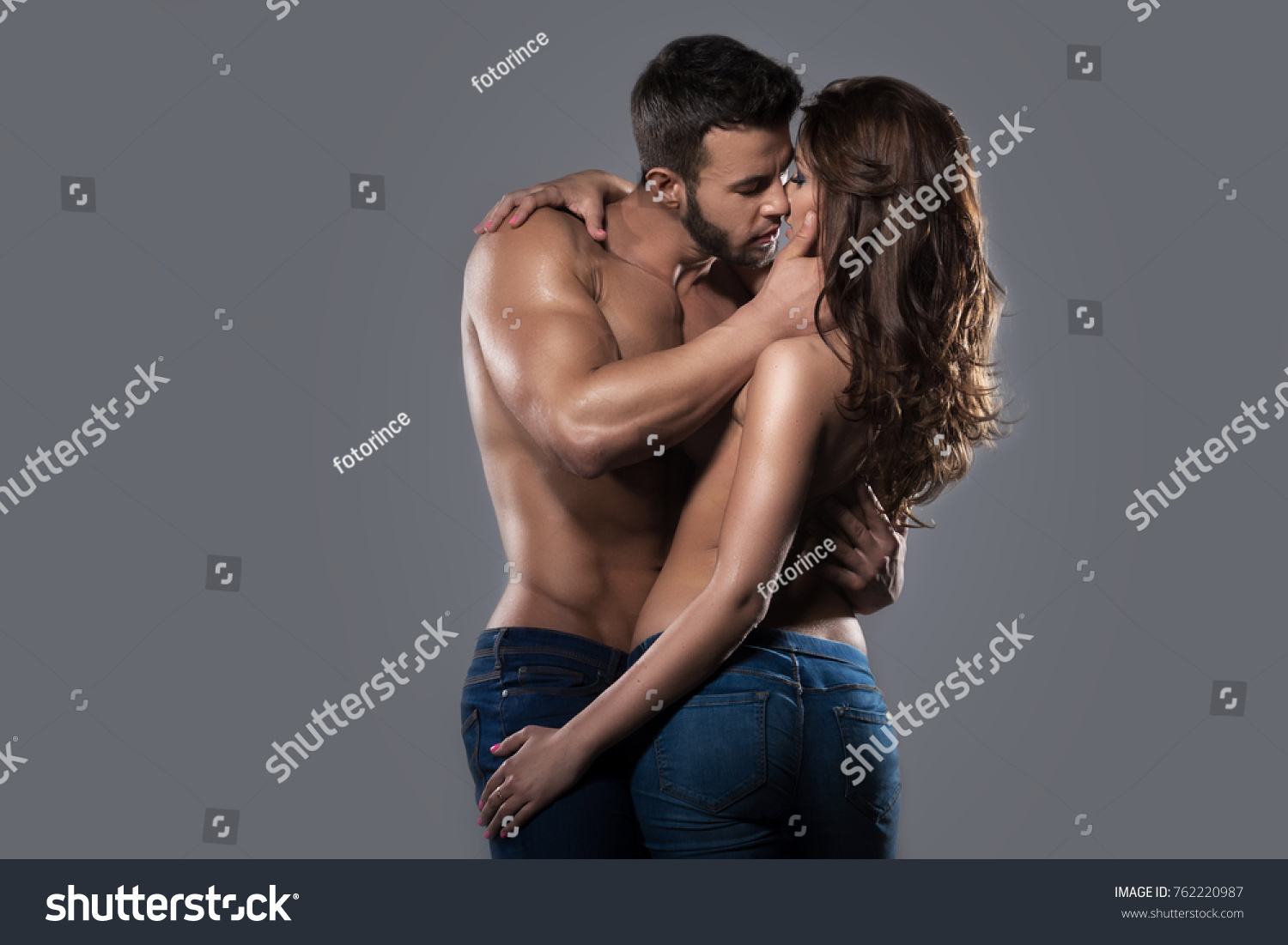 Sexy Hot Kiss