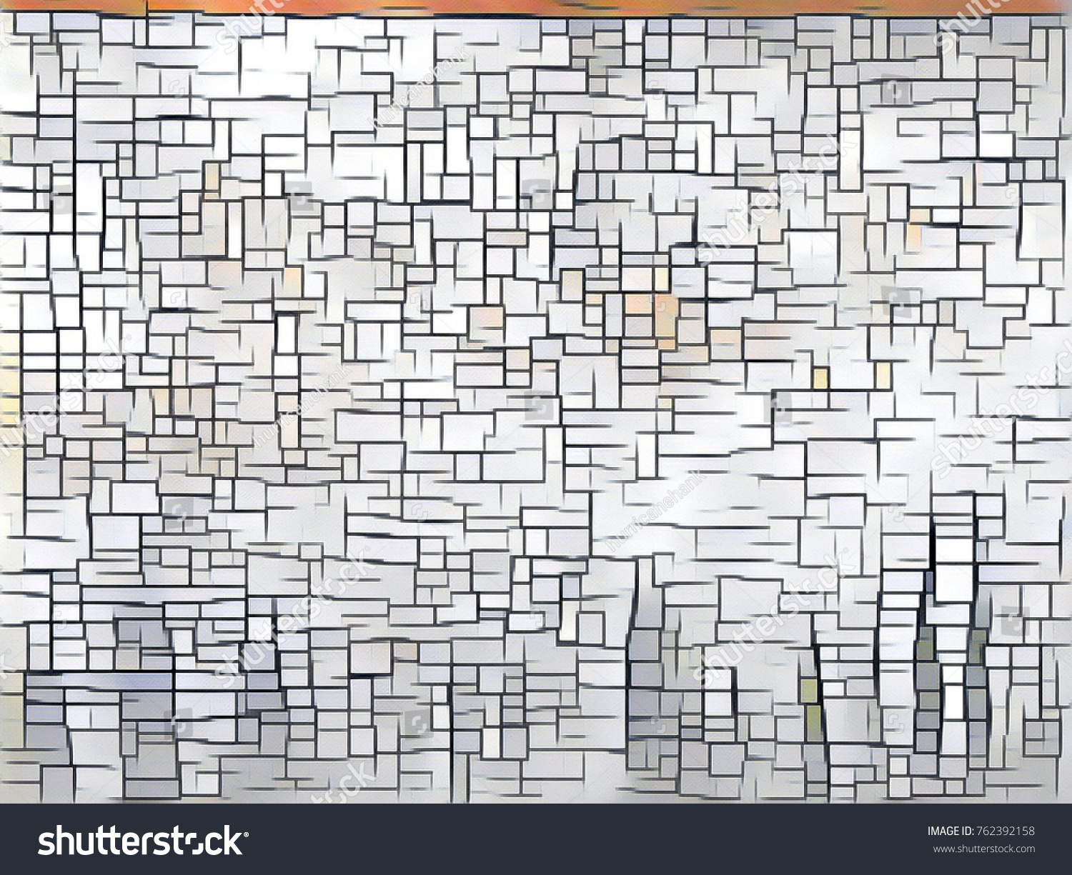 White Black Blocks Background Sketchcreative Backgroundabstract Stock