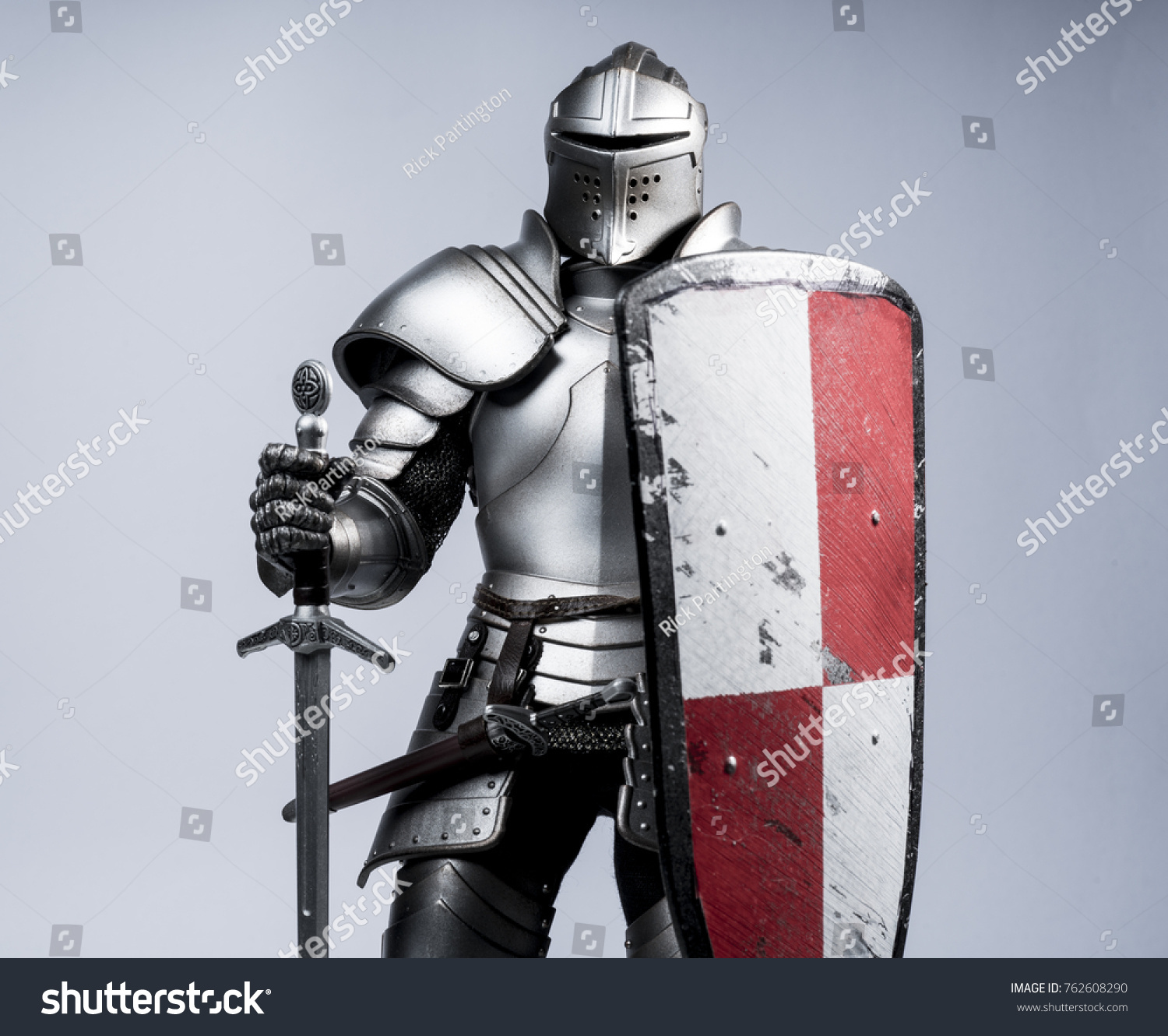 Knight Sword Shield Stock Photo 762608290 | Shutterstock