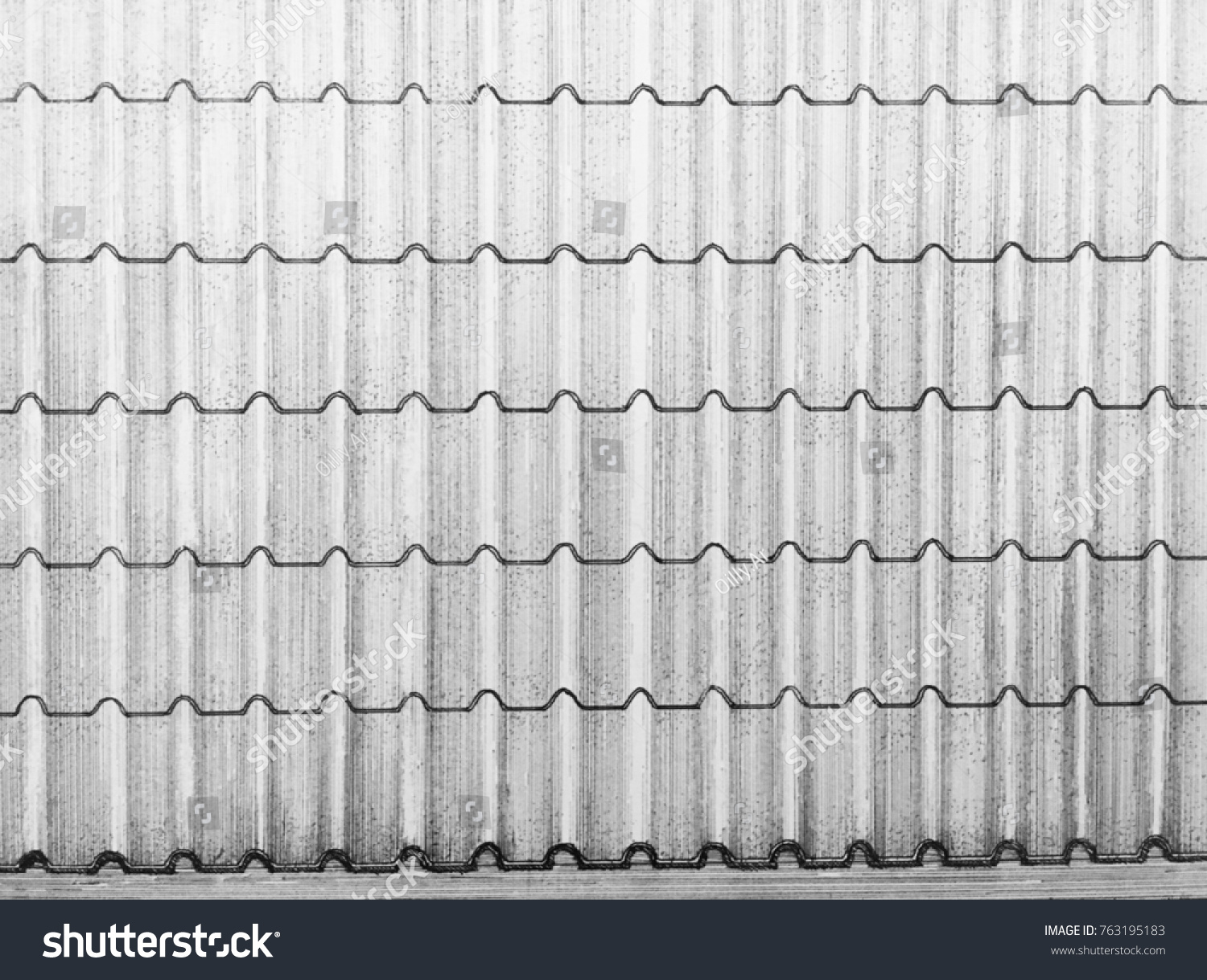 Soft Bright Shot Pencil Sketching Roof Stock Photo 763195183 | Shutterstock