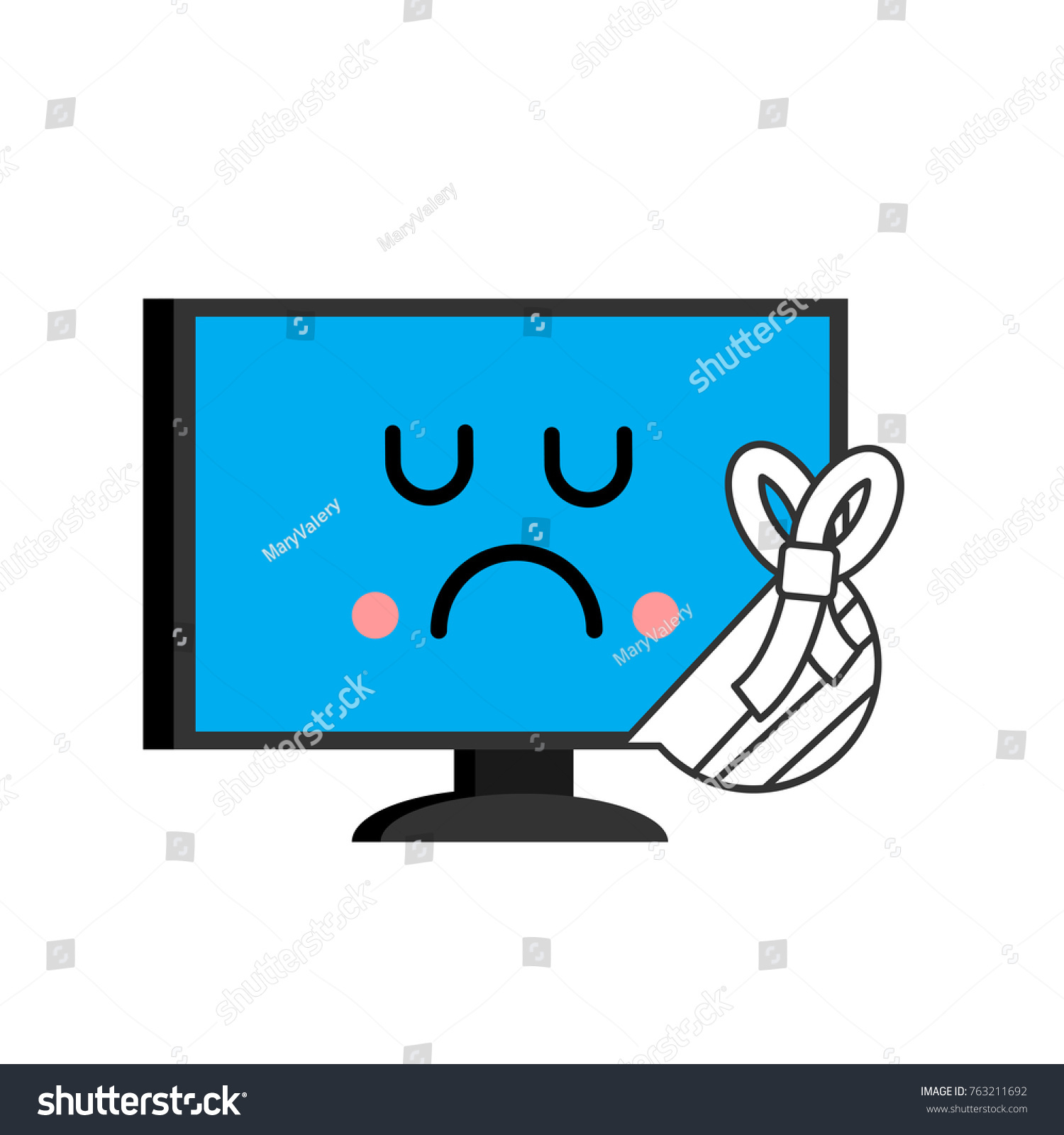 computer screen emoji