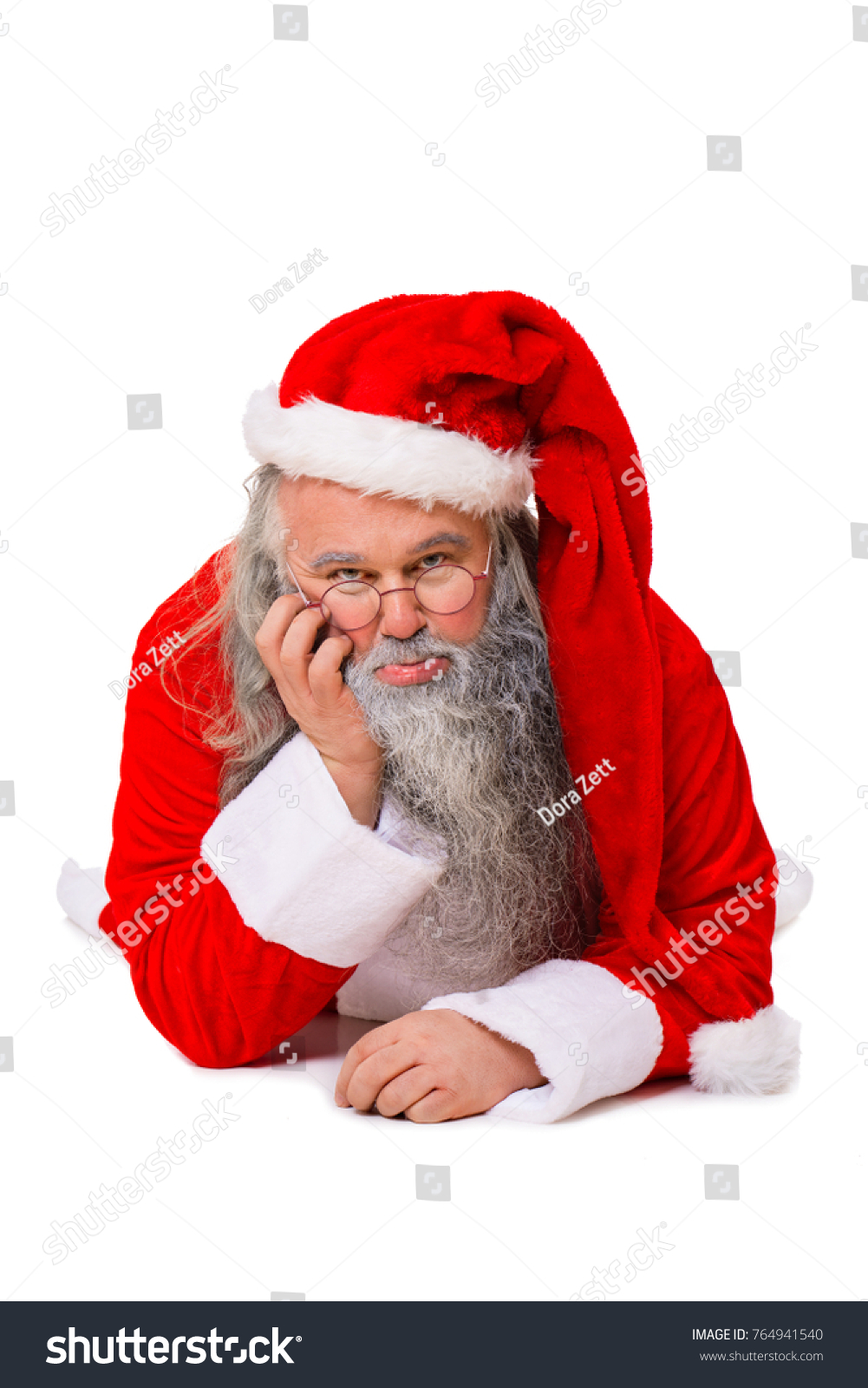 disappointed santa