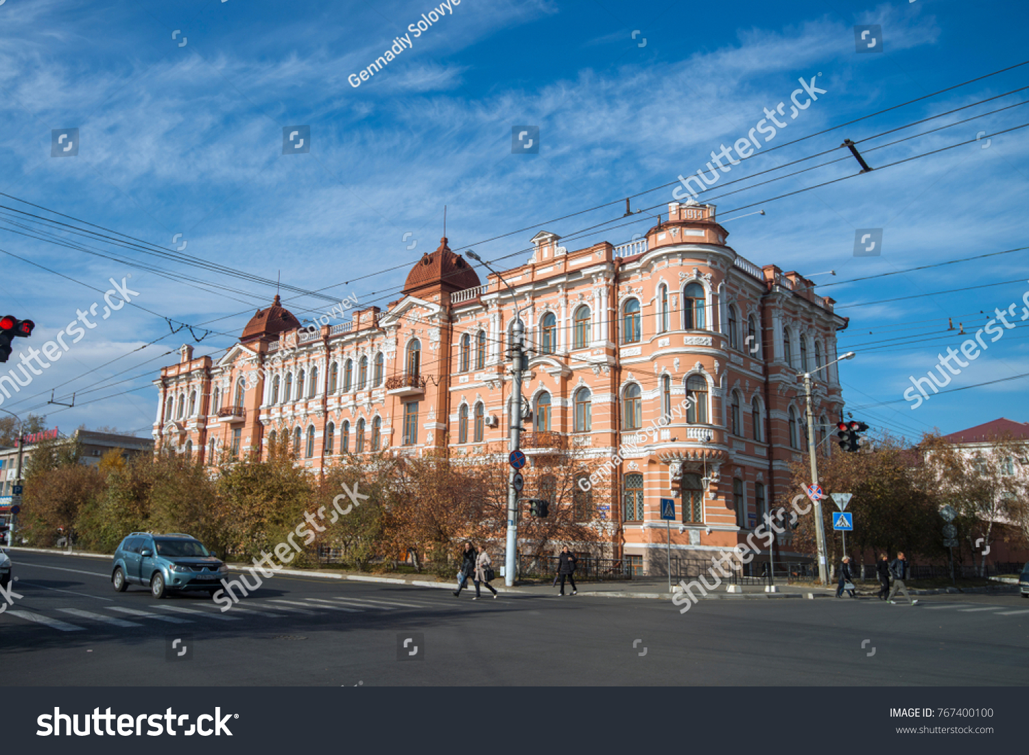 шумовский дворец в чите