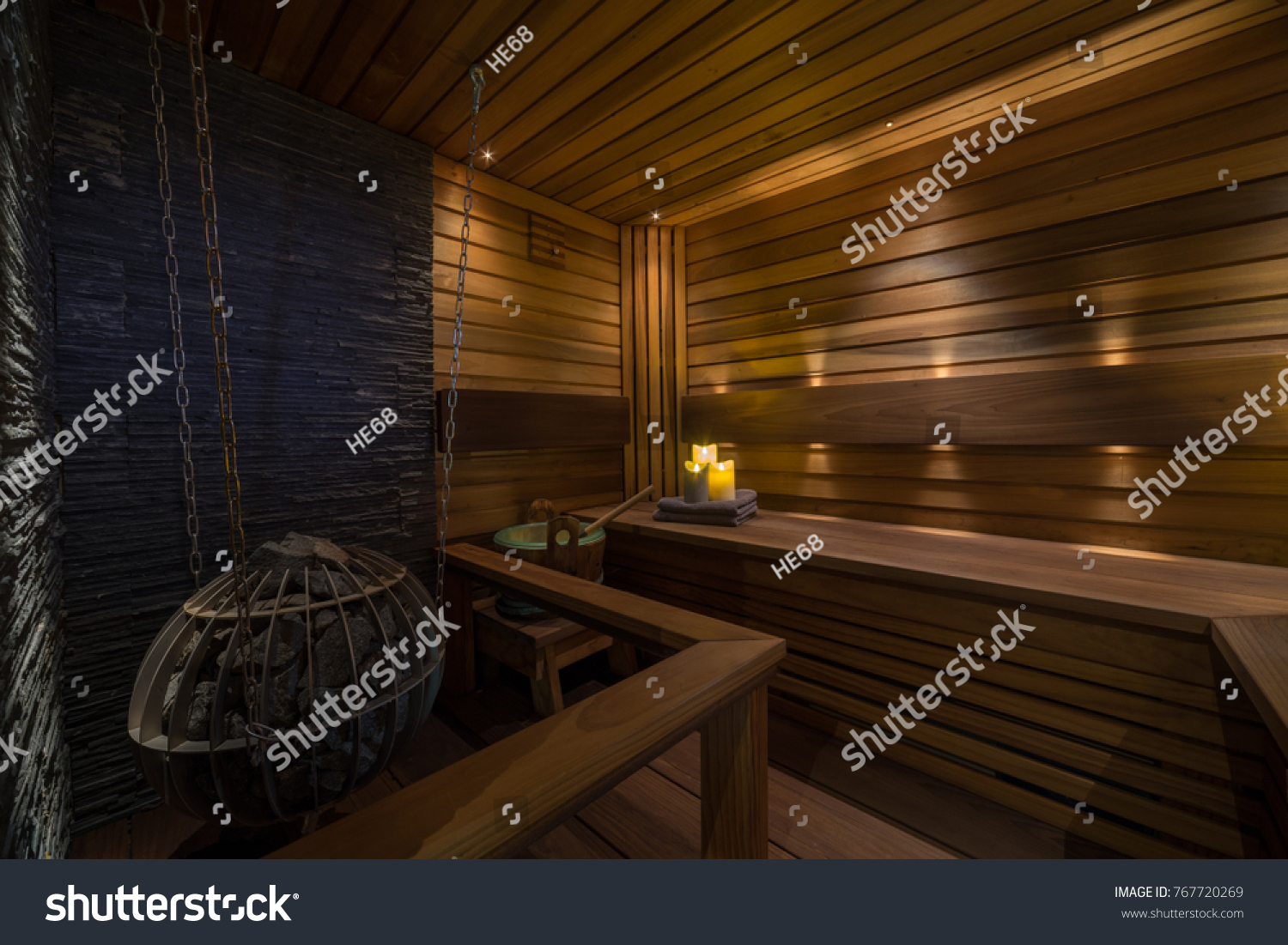 Modern Finnish Sauna Stock Photo 767720269 Shutterstock   Stock Photo Modern Finnish Sauna 767720269 