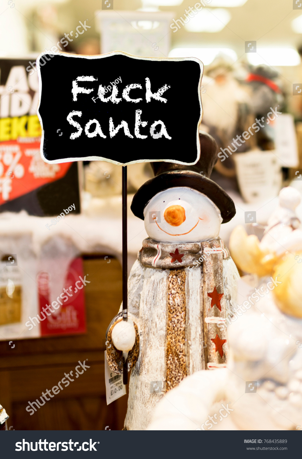 Fucking Snowman