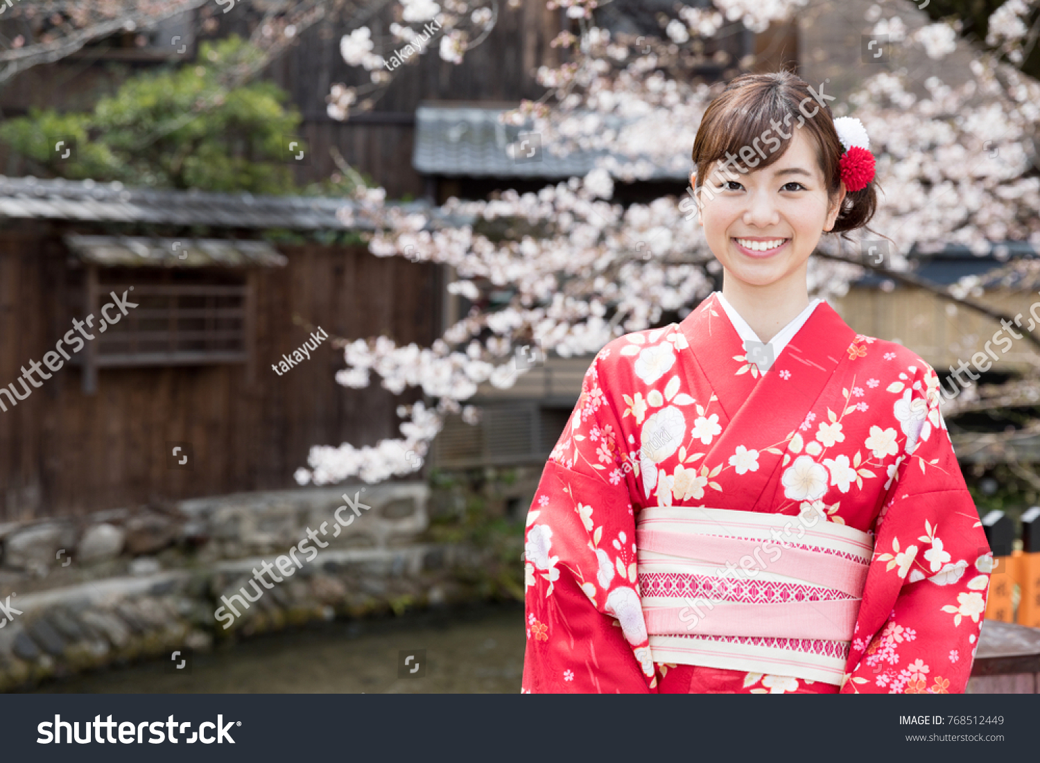 Японское кимоно необычный