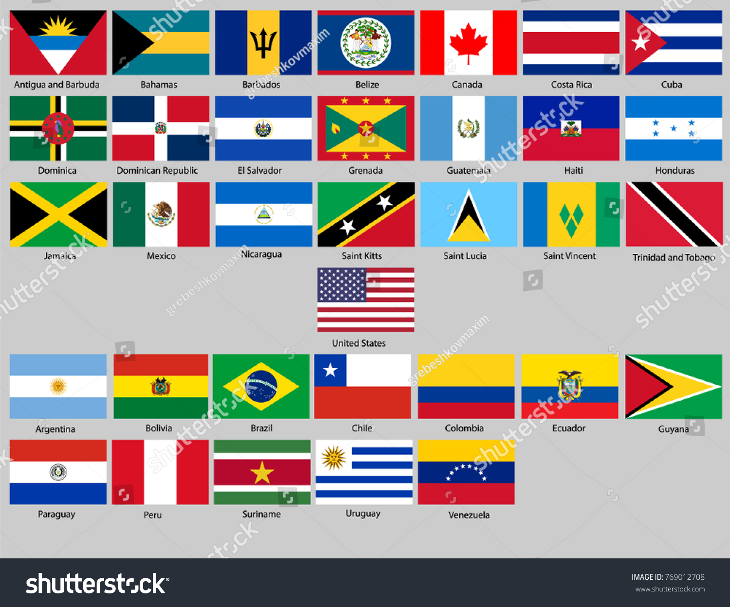 18,620 Central American Flags Images, Stock Photos & Vectors | Shutterstock