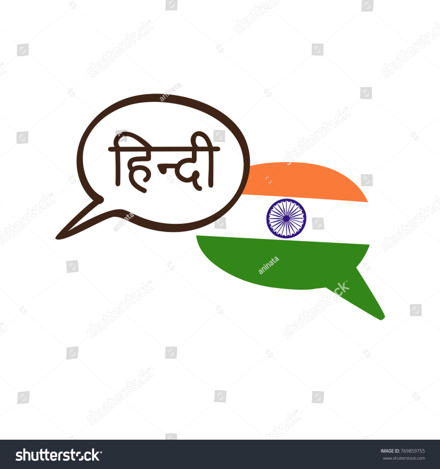 speech bubbles meaning in hindi