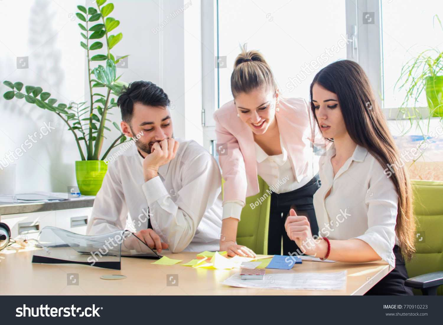 Office workers are the best at swallowing