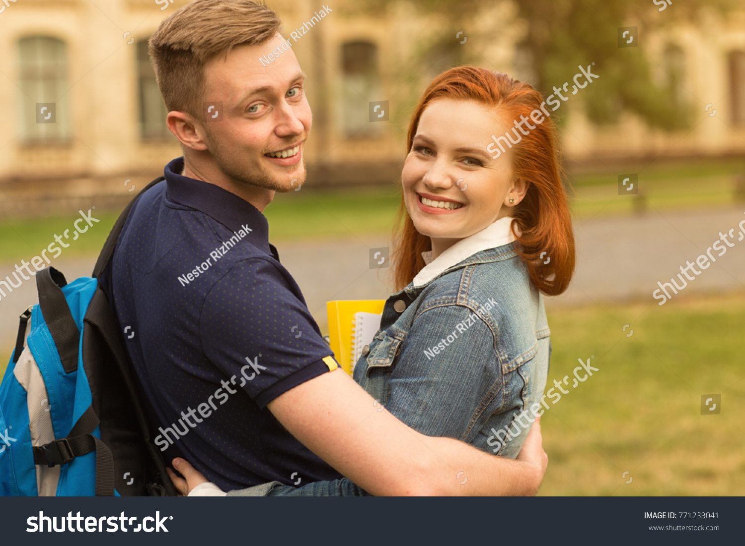 College couple