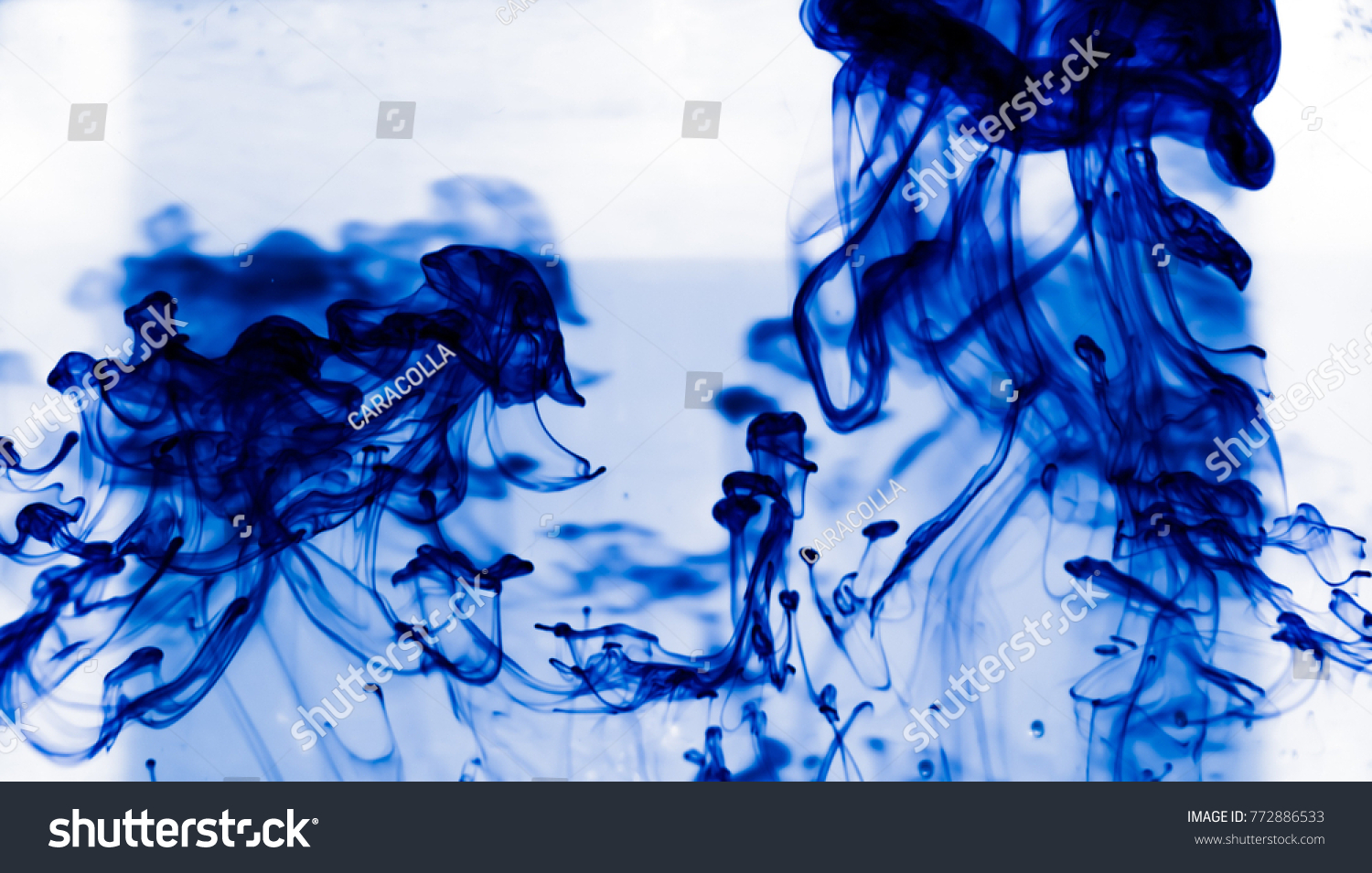 Fantasy Background Underwater Sea Ocean Wallpaper Stock Illustration ...