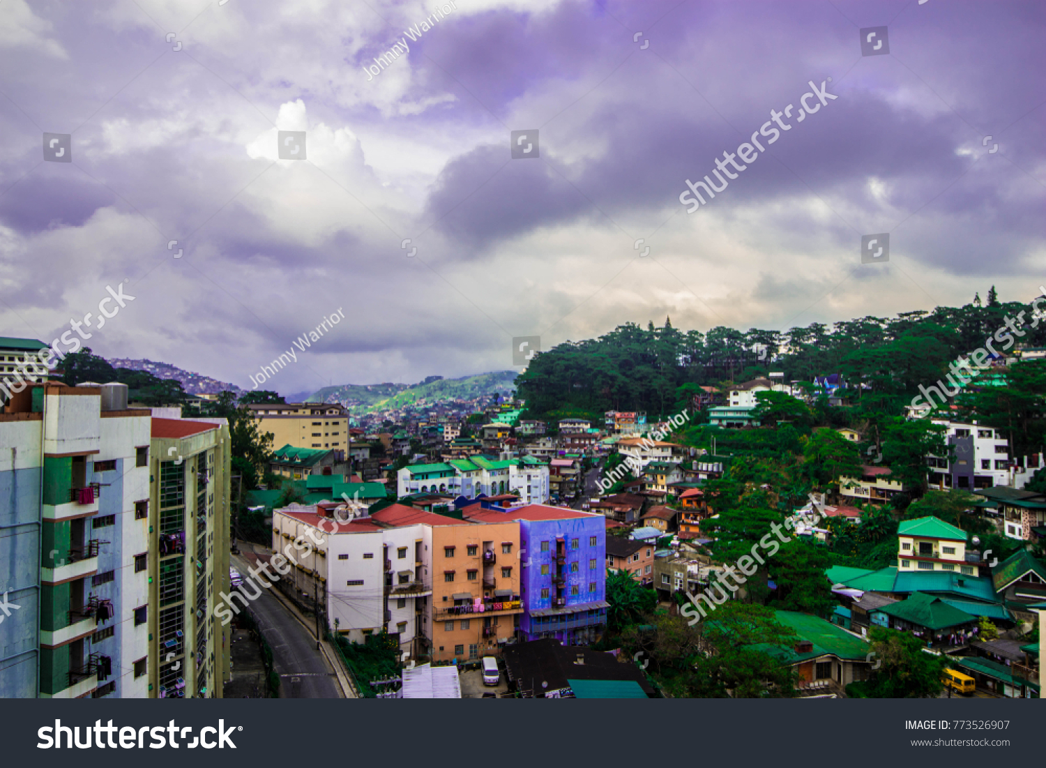 Baguio City Skyline Philippines Stock Photo 773526907 | Shutterstock